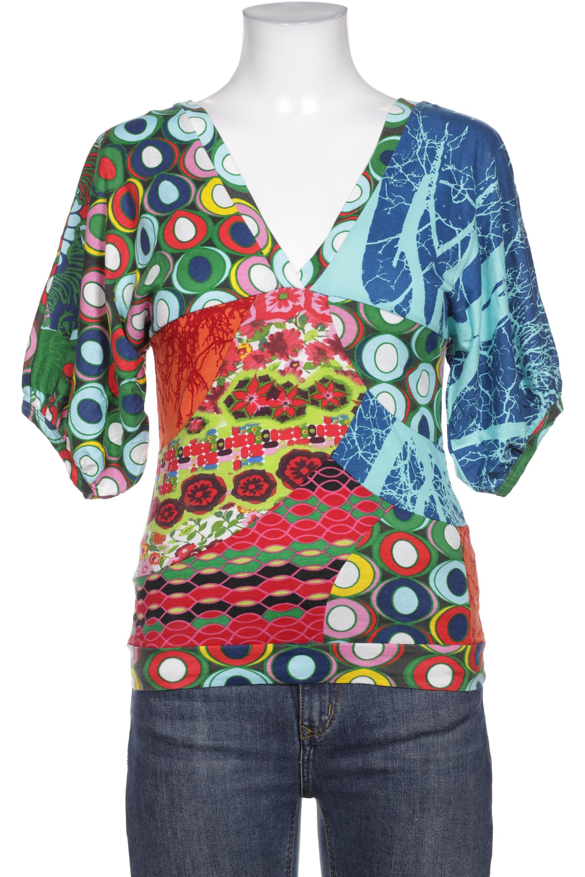 

Desigual Damen T-Shirt, mehrfarbig, Gr. 36
