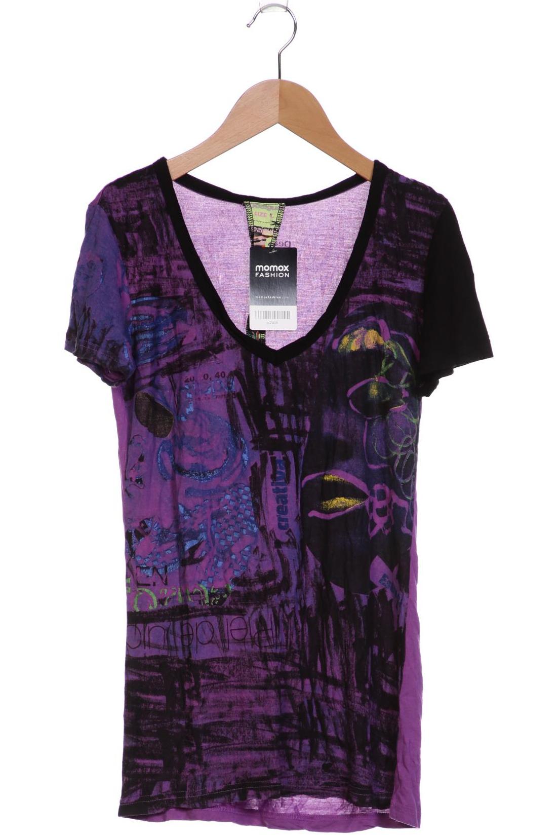 

Desigual Damen T-Shirt, flieder, Gr. 42