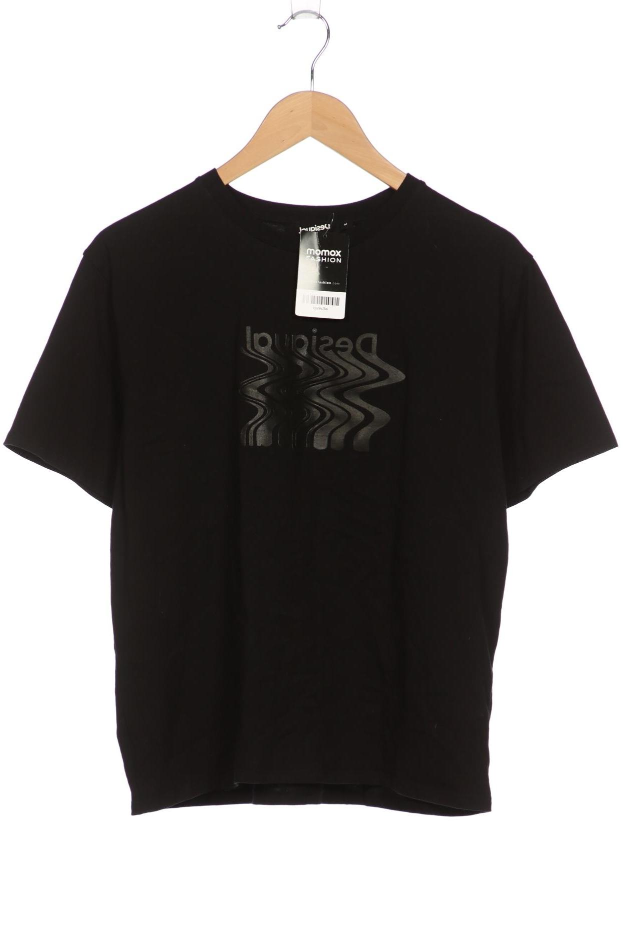 

Desigual Damen T-Shirt, schwarz, Gr. 38