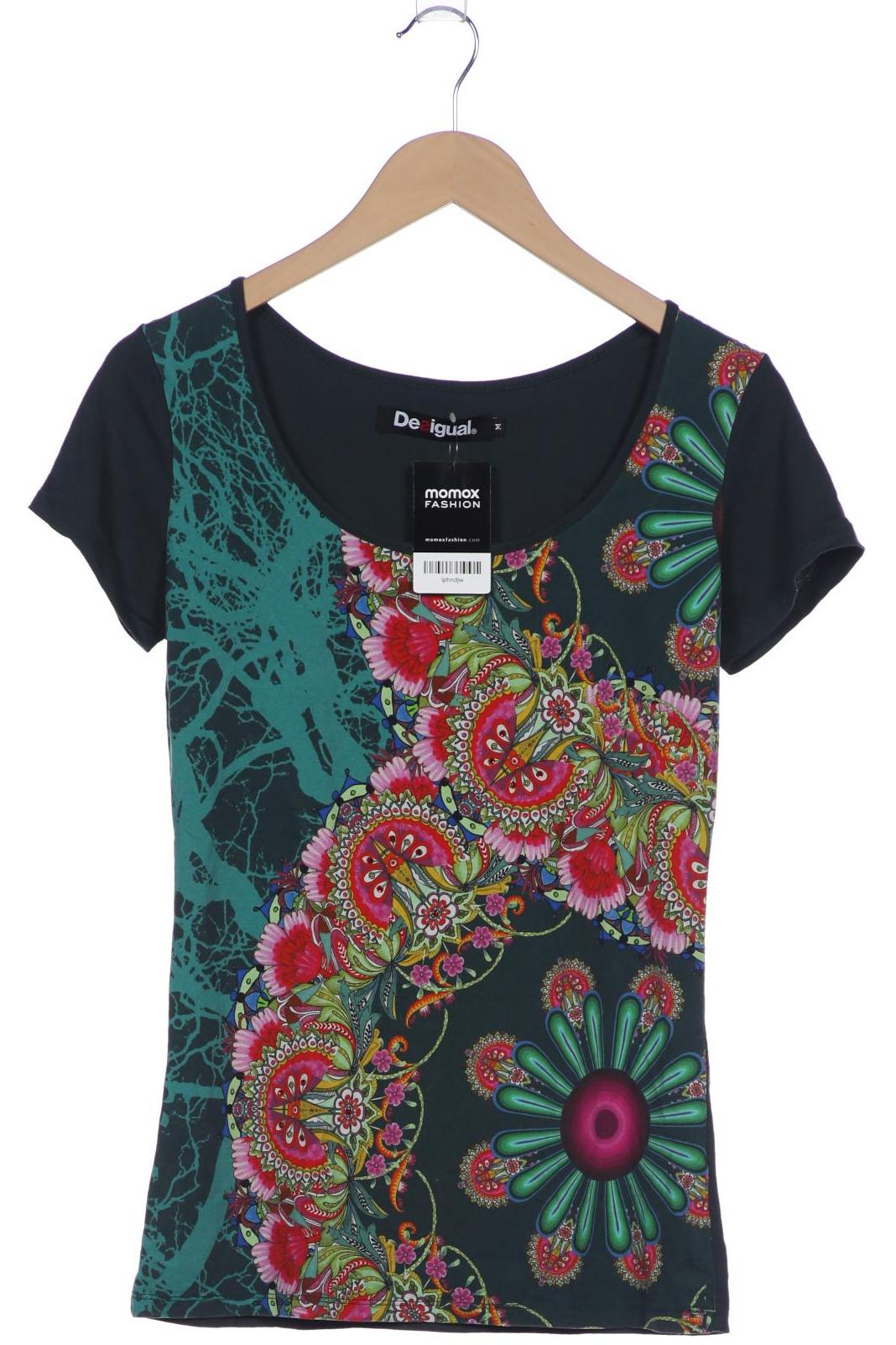 

Desigual Damen T-Shirt, mehrfarbig, Gr. 38