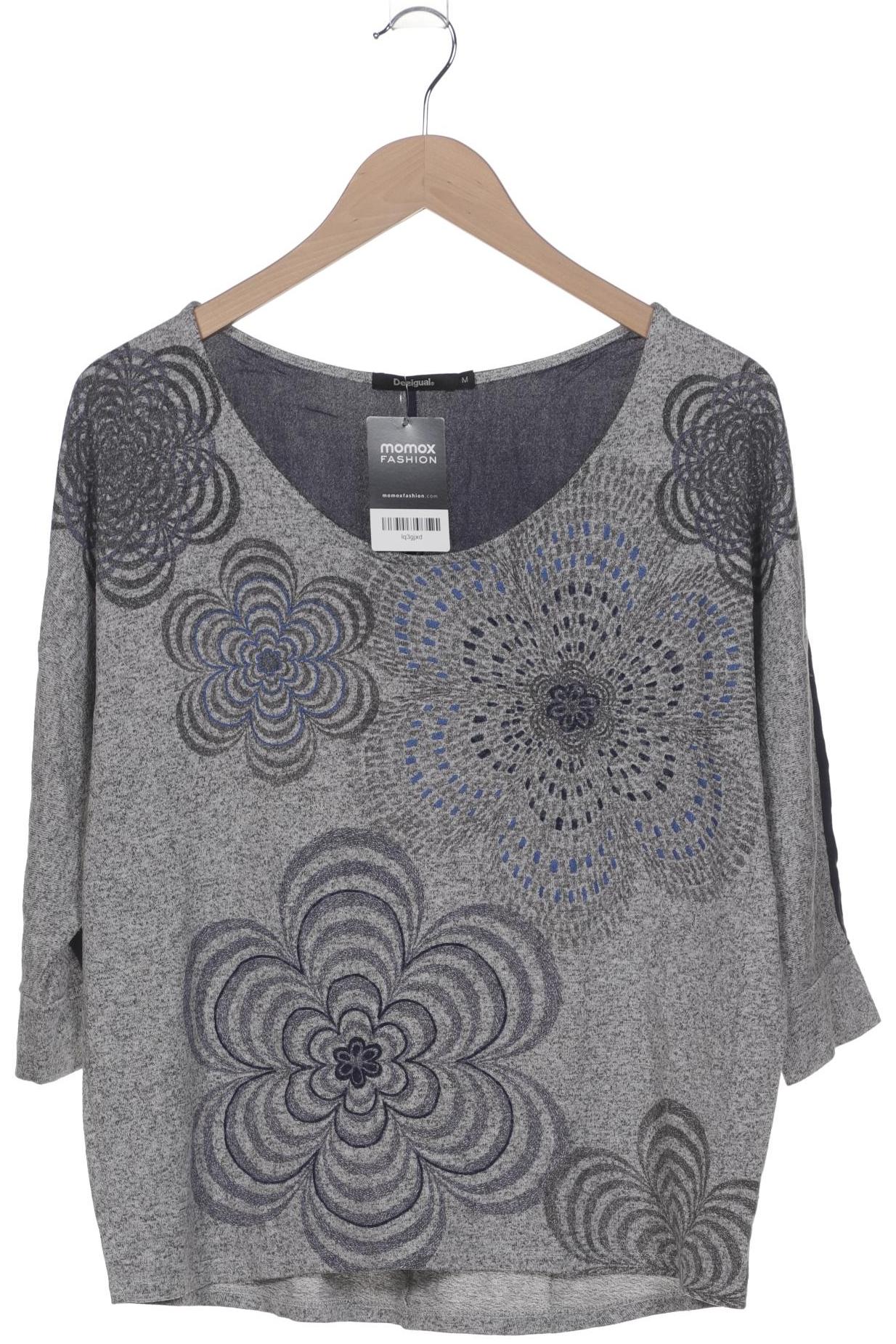 

Desigual Damen T-Shirt, grau, Gr. 38