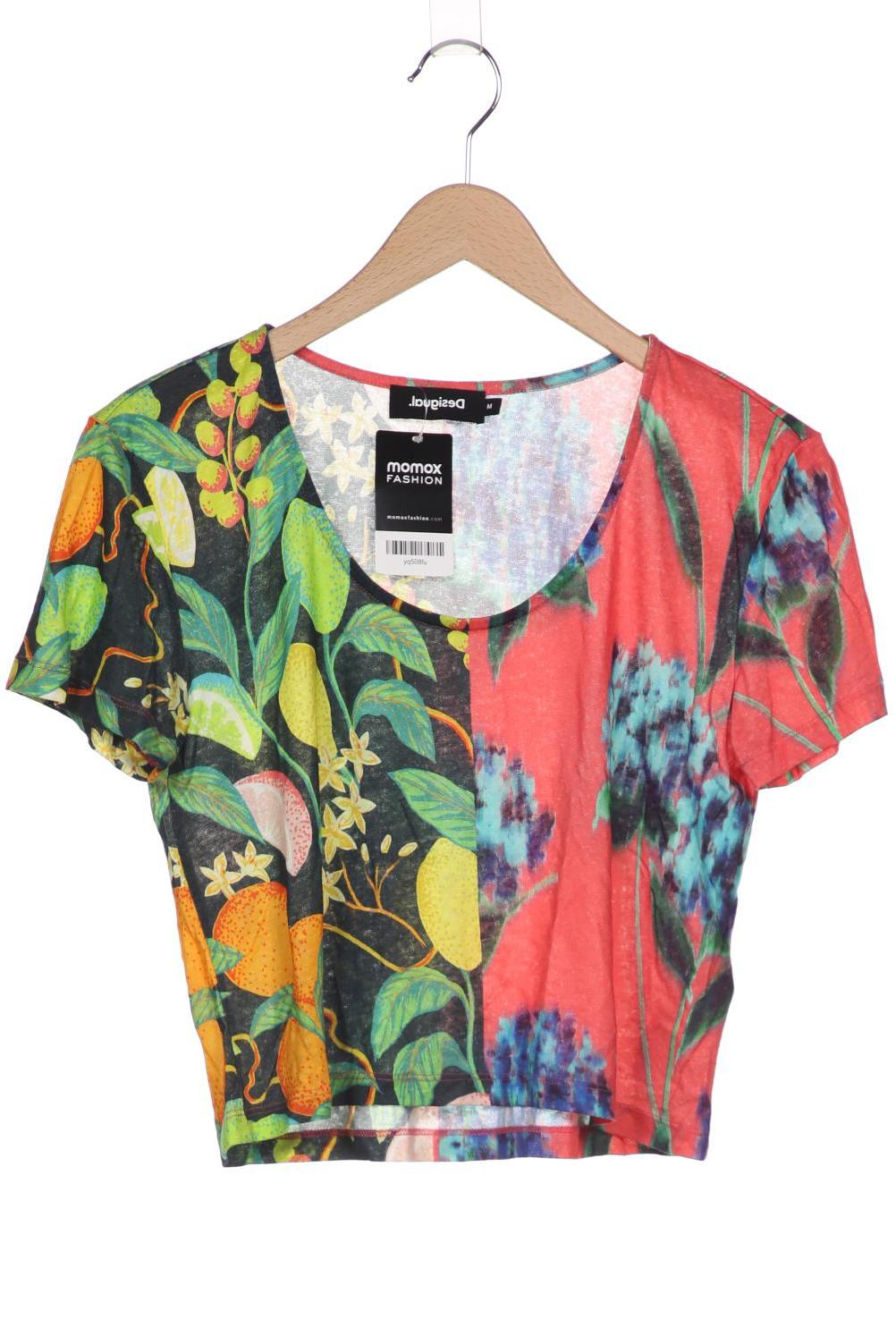 

Desigual Damen T-Shirt, mehrfarbig