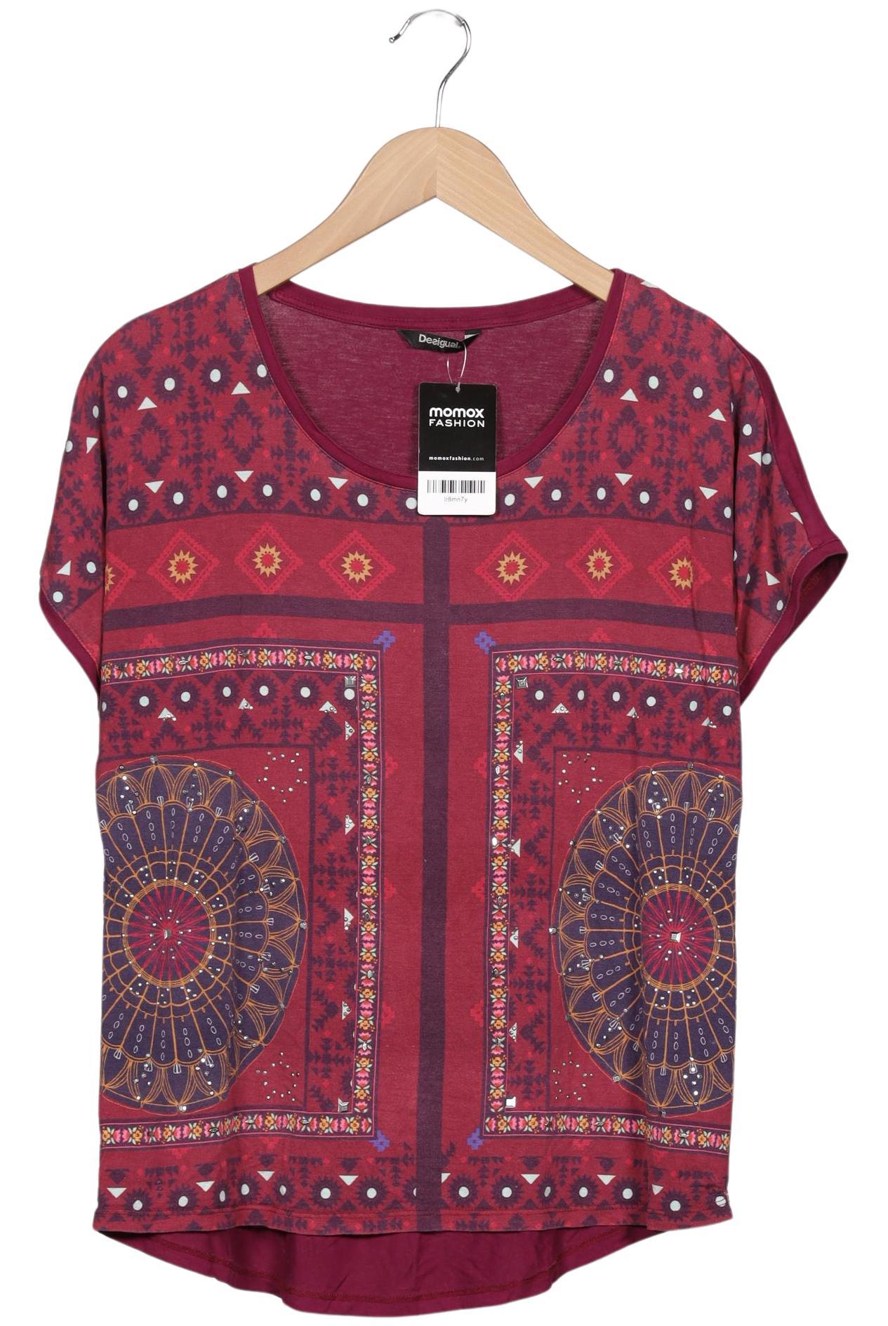 

Desigual Damen T-Shirt, pink, Gr. 42