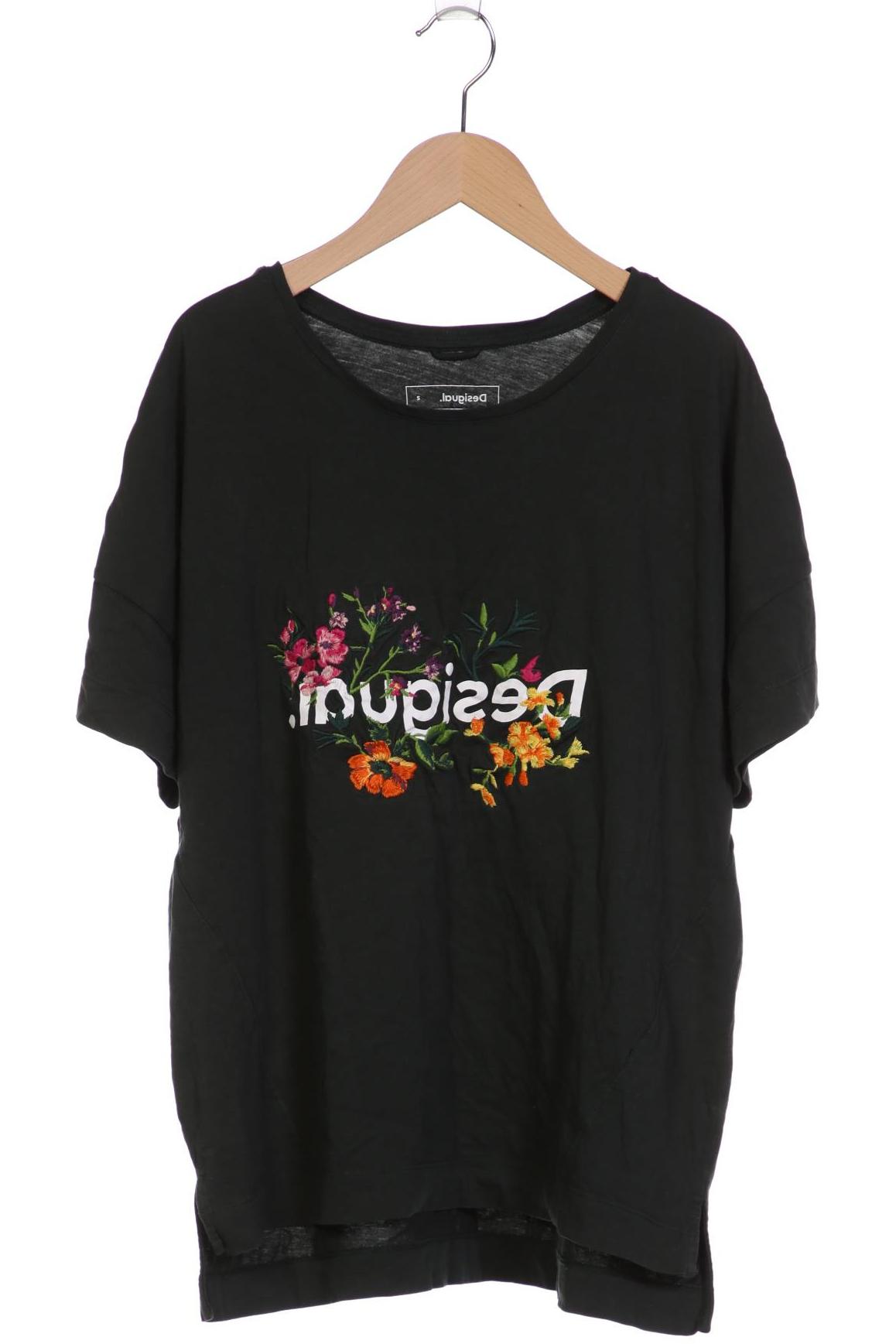 

Desigual Damen T-Shirt, grün, Gr. 36