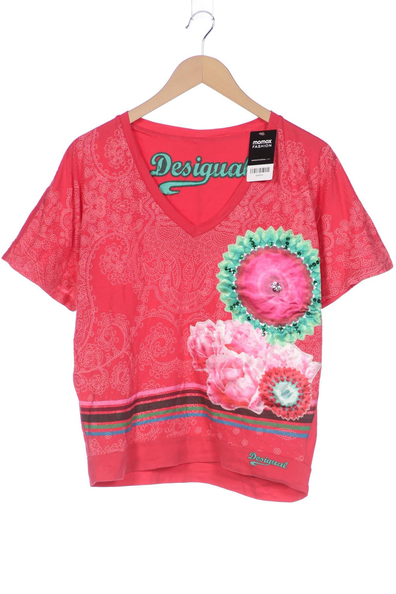 

Desigual Damen T-Shirt, pink