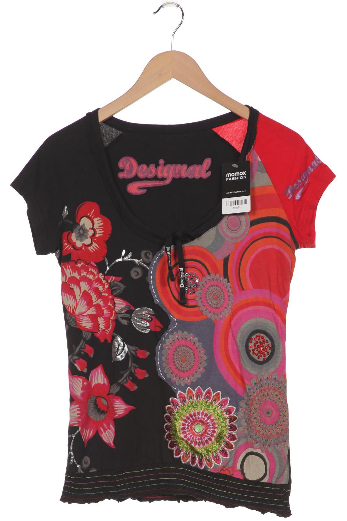 

Desigual Damen T-Shirt, schwarz