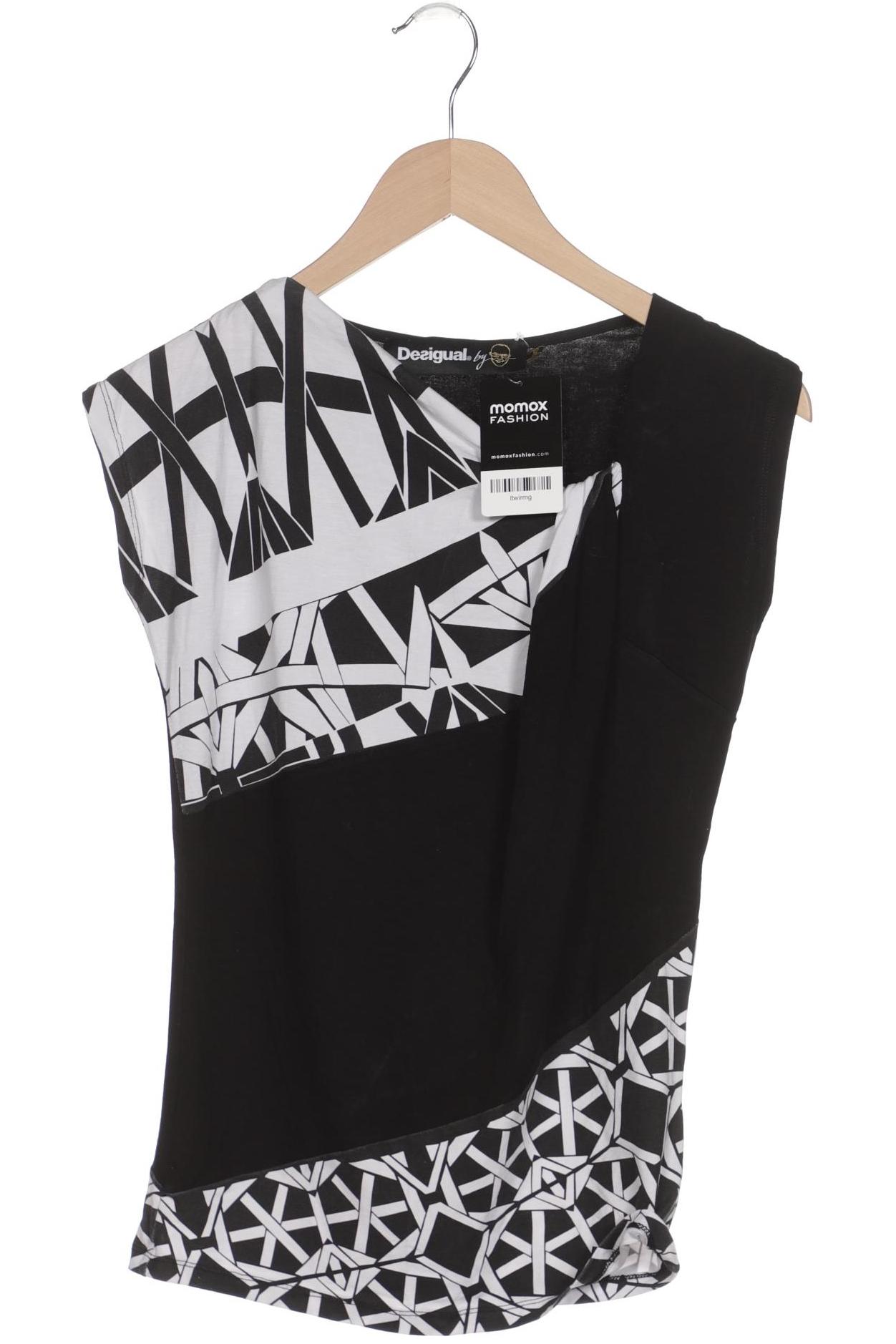 

Desigual Damen T-Shirt, schwarz, Gr. 34