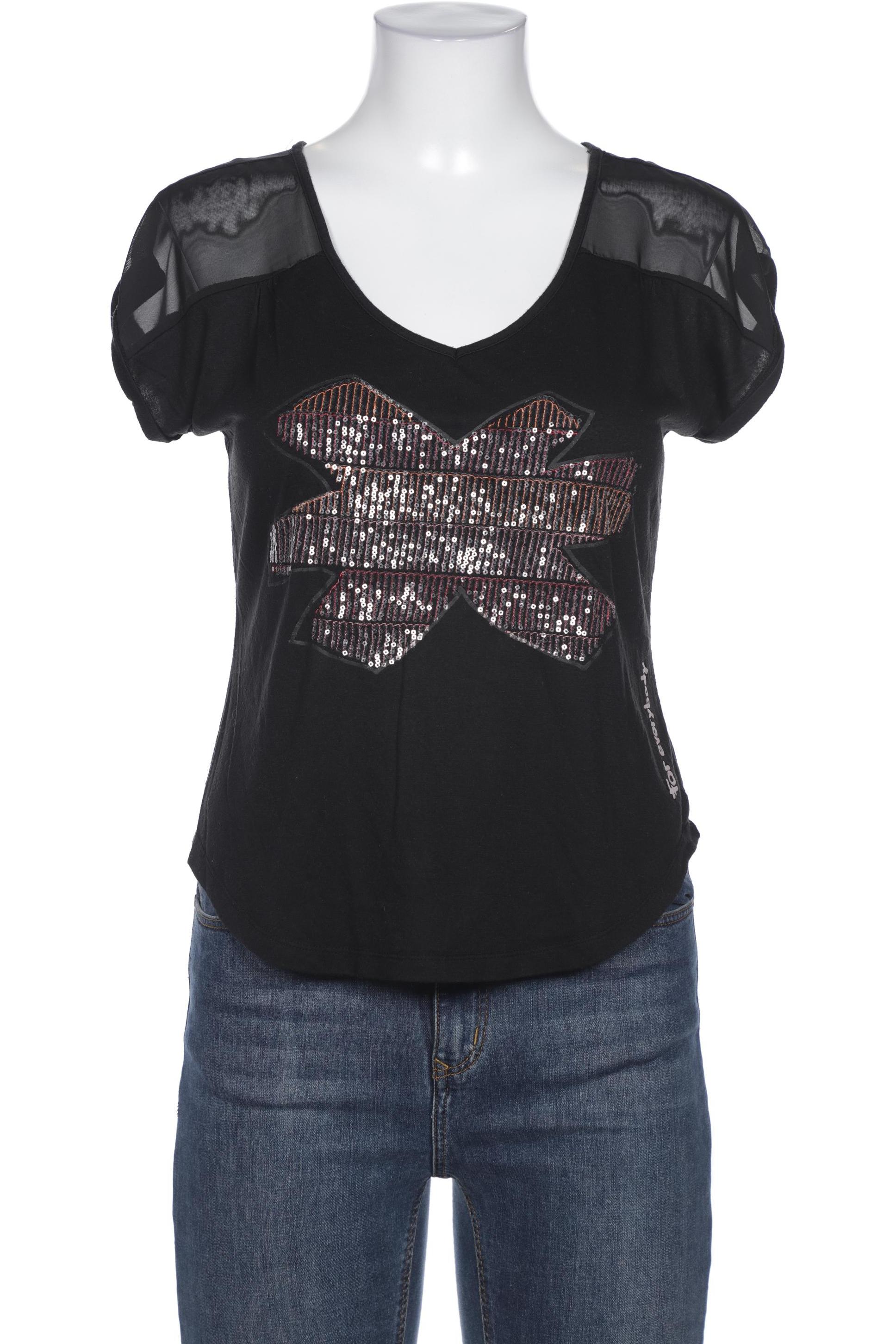 

Desigual Damen T-Shirt, schwarz
