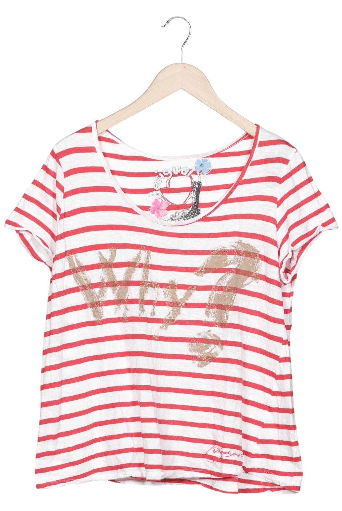 

Desigual Damen T-Shirt, mehrfarbig, Gr. 46