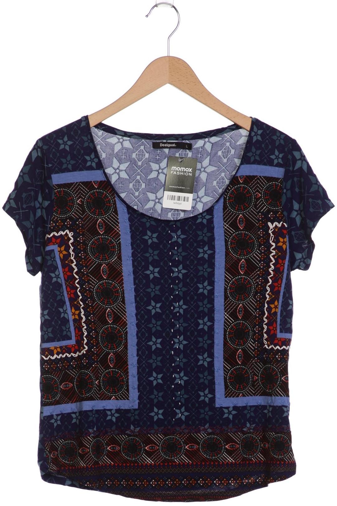 

Desigual Damen T-Shirt, marineblau, Gr. 42