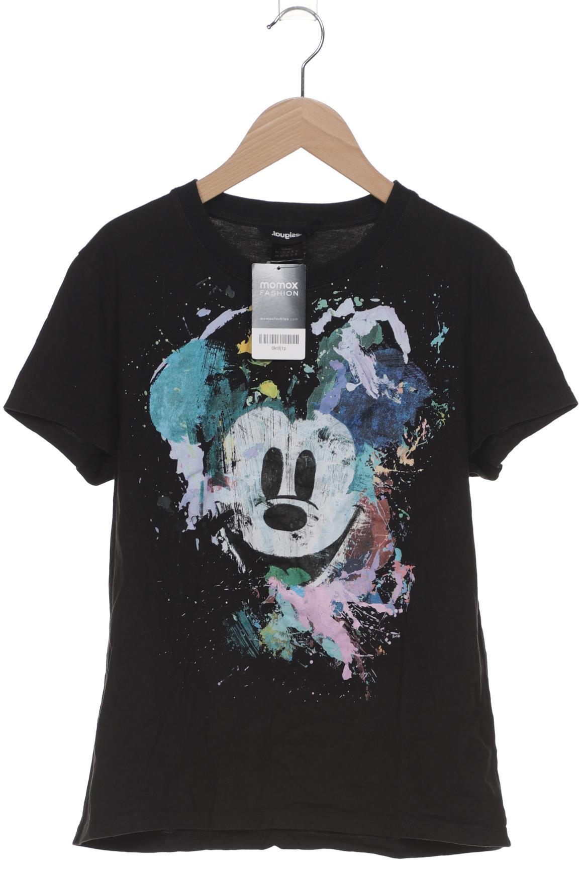 

Desigual Damen T-Shirt, schwarz, Gr. 38