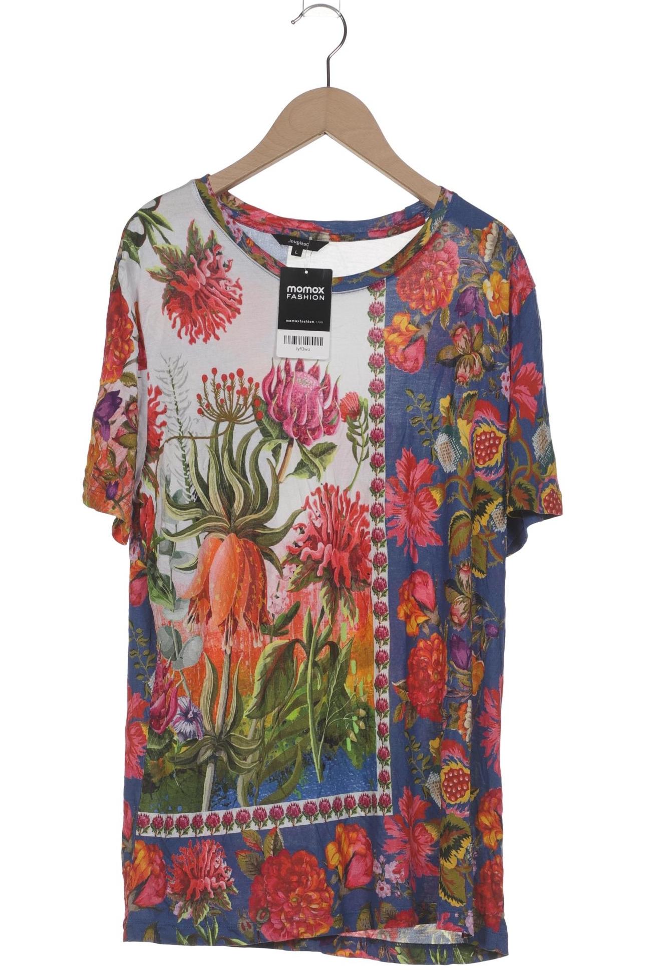 

Desigual Damen T-Shirt, mehrfarbig, Gr. 42
