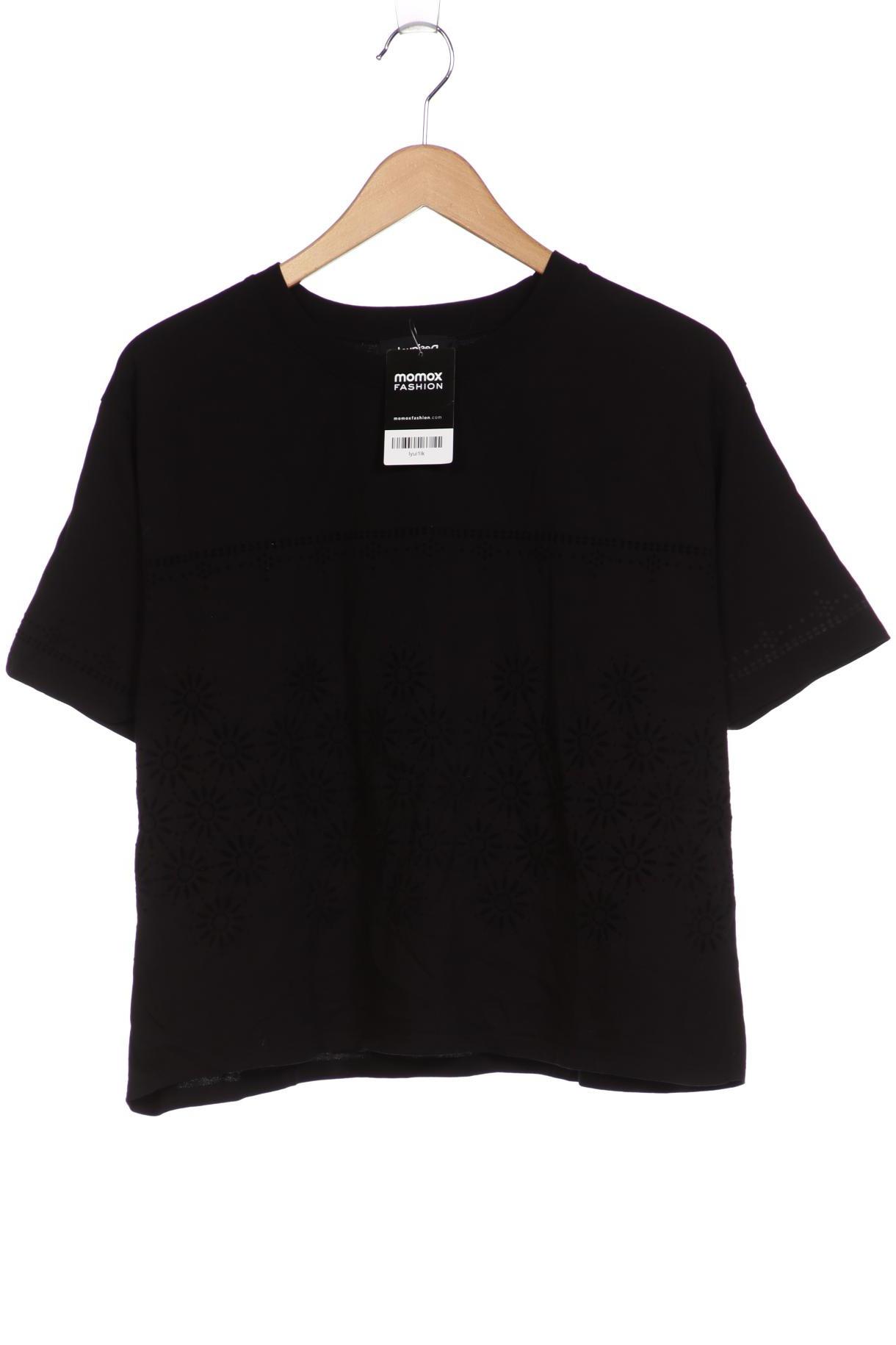 

Desigual Damen T-Shirt, schwarz, Gr. 46