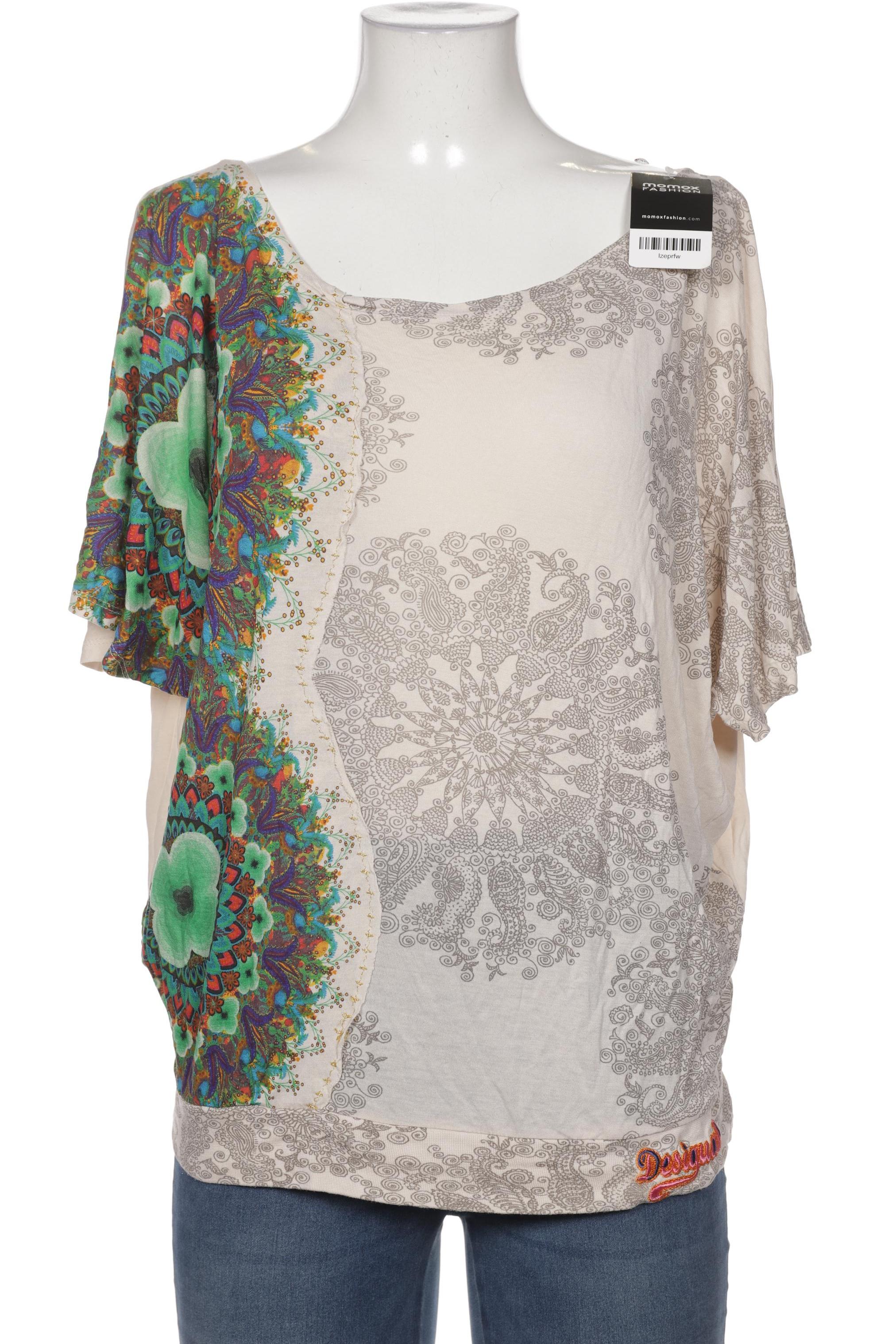 

Desigual Damen T-Shirt, beige, Gr. 42