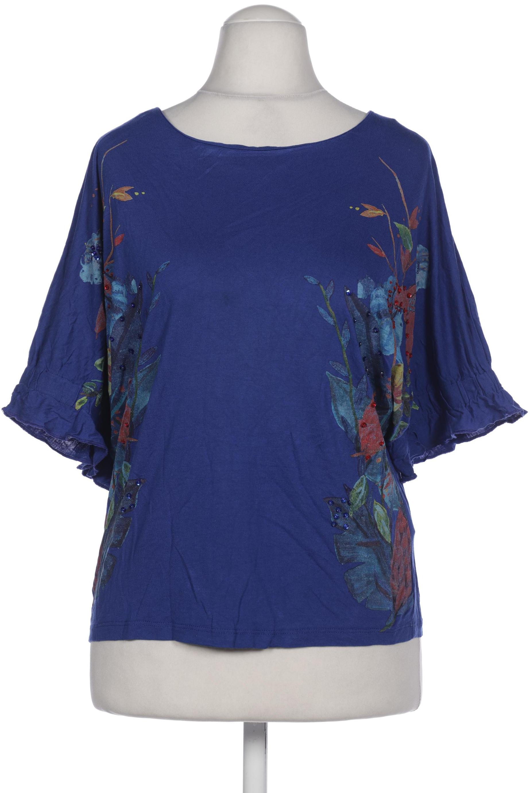 

Desigual Damen T-Shirt, marineblau, Gr. 36