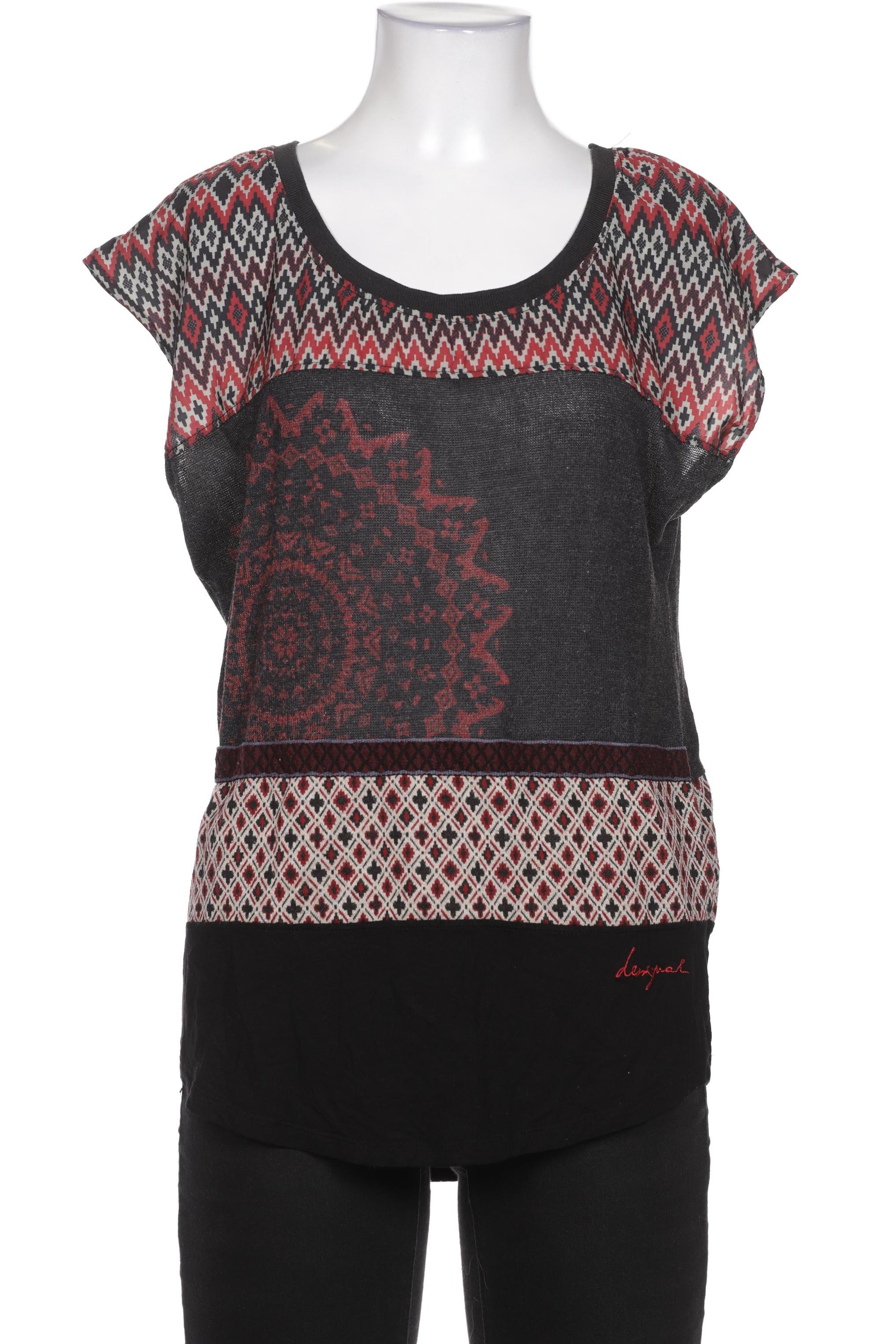 

Desigual Damen T-Shirt, grau