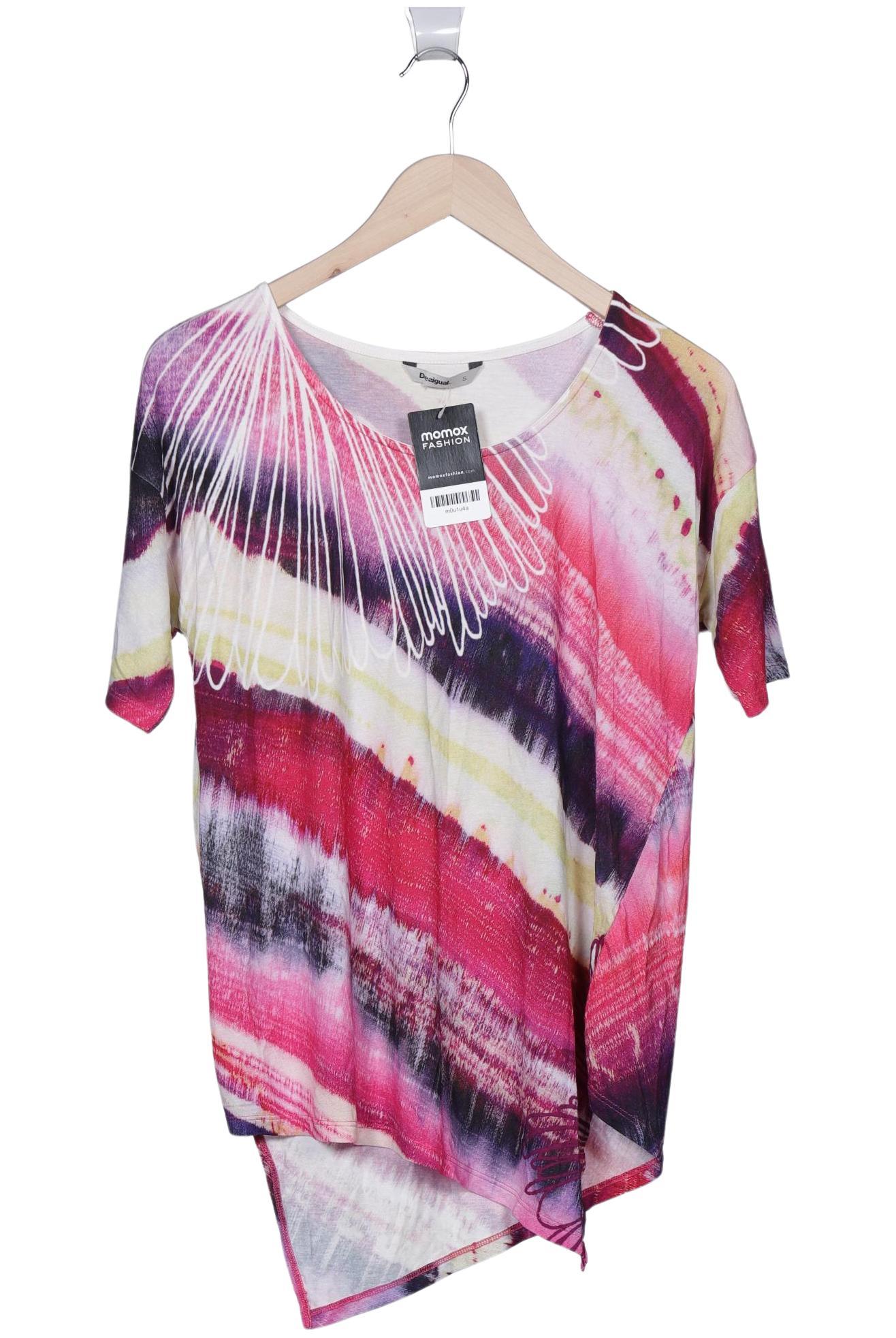 

Desigual Damen T-Shirt, mehrfarbig, Gr. 36
