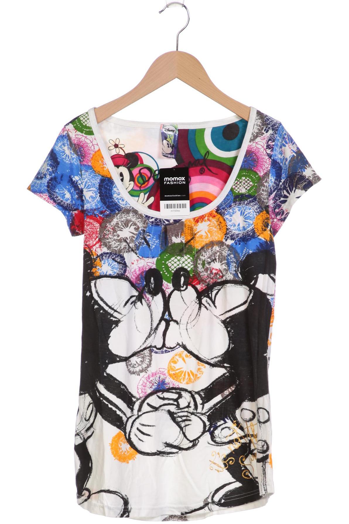 

Desigual Damen T-Shirt, mehrfarbig, Gr. 36