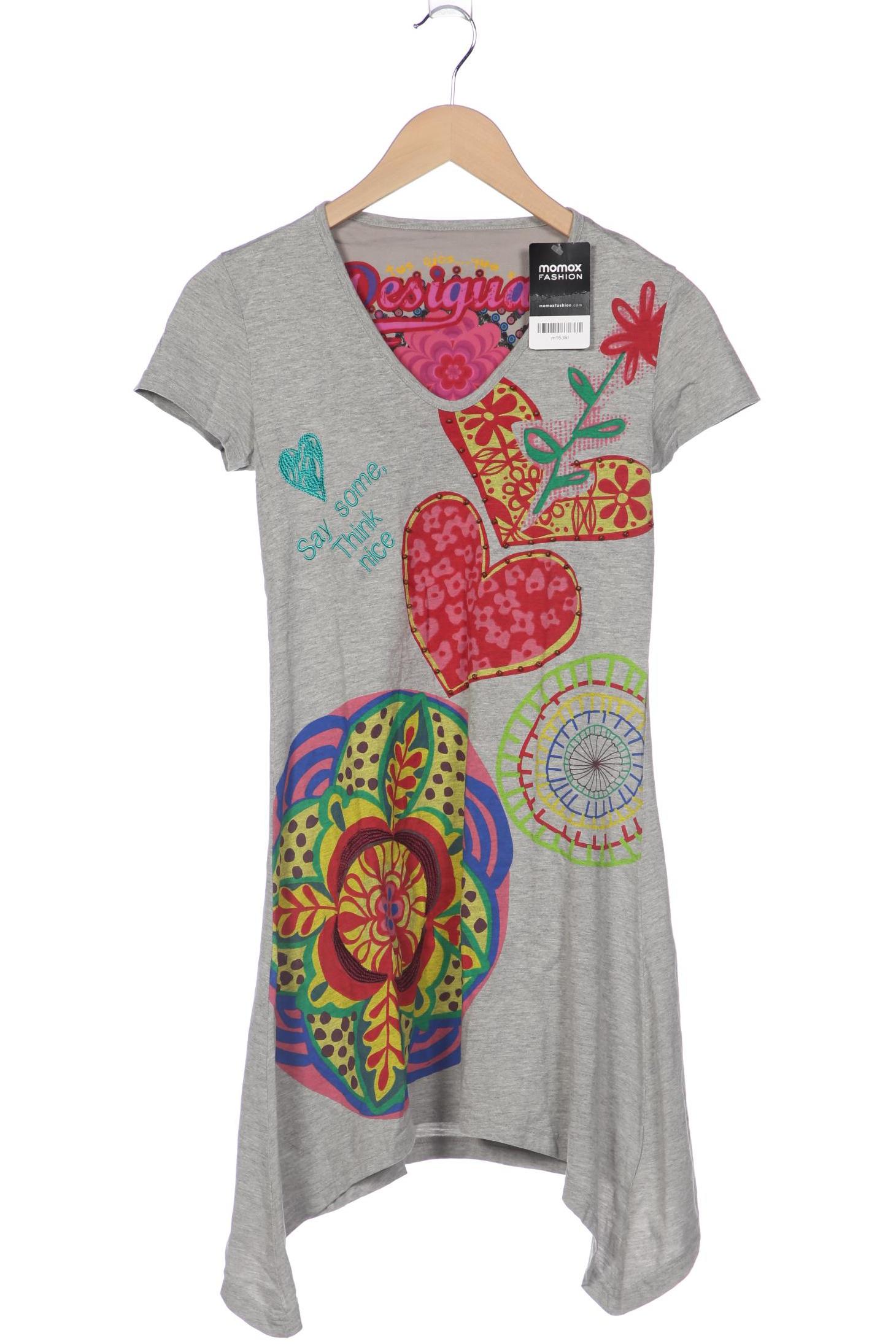 

Desigual Damen T-Shirt, grau