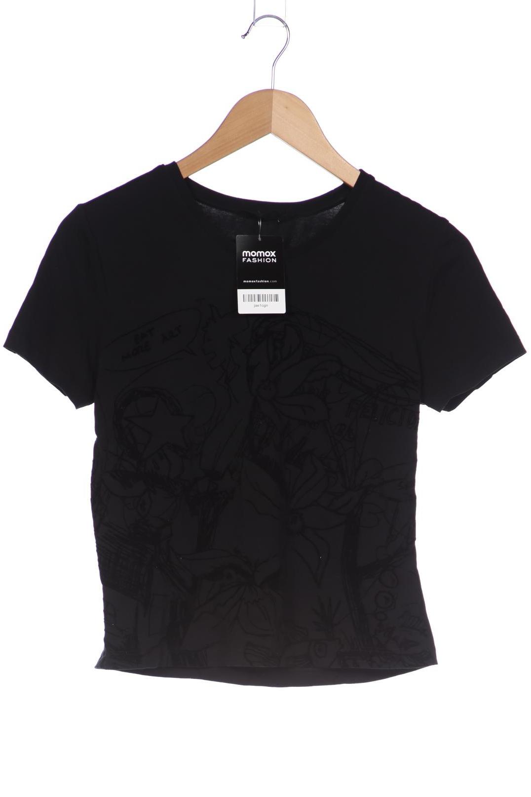 

Desigual Damen T-Shirt, schwarz, Gr. 44