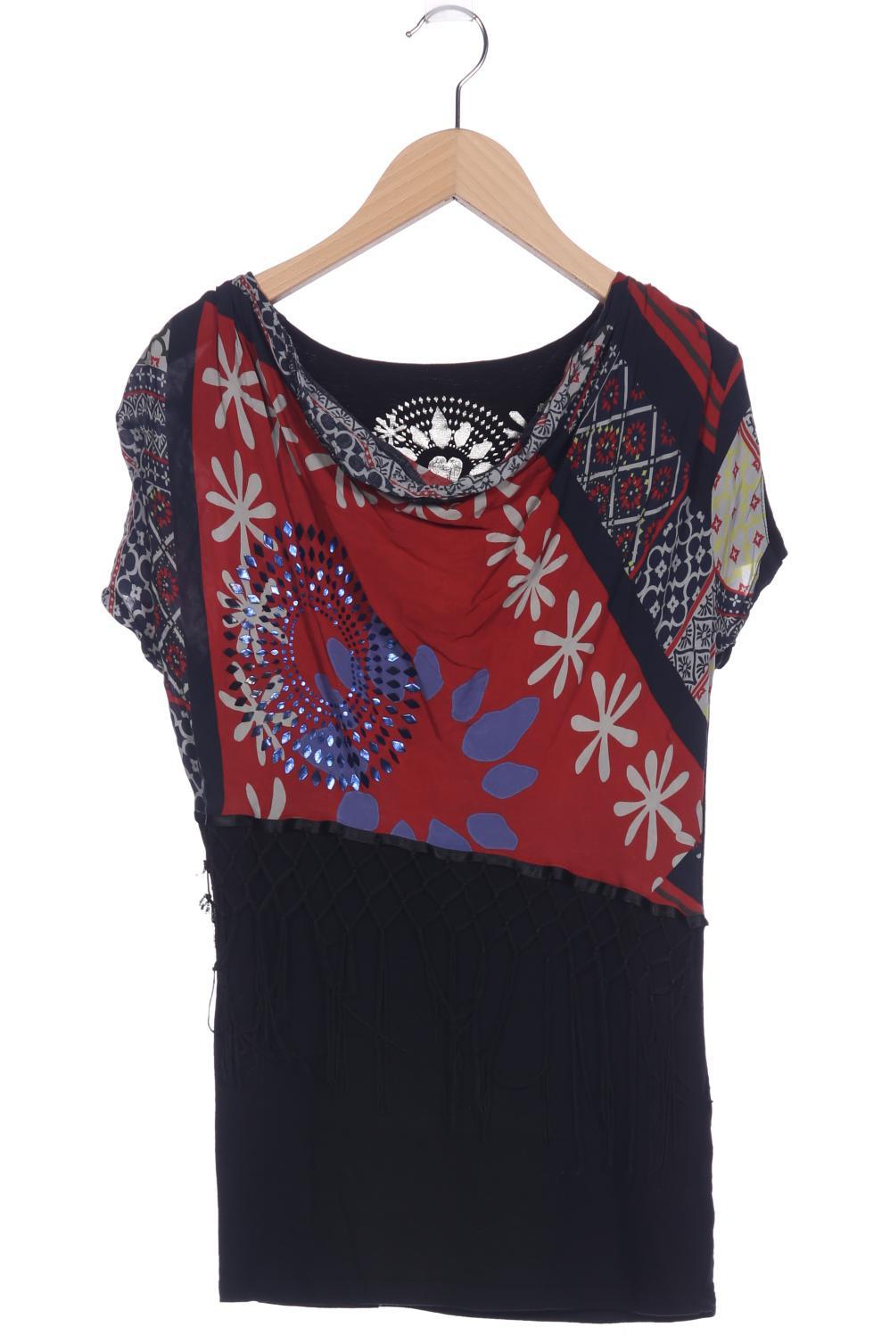 

Desigual Damen T-Shirt, schwarz, Gr. 38