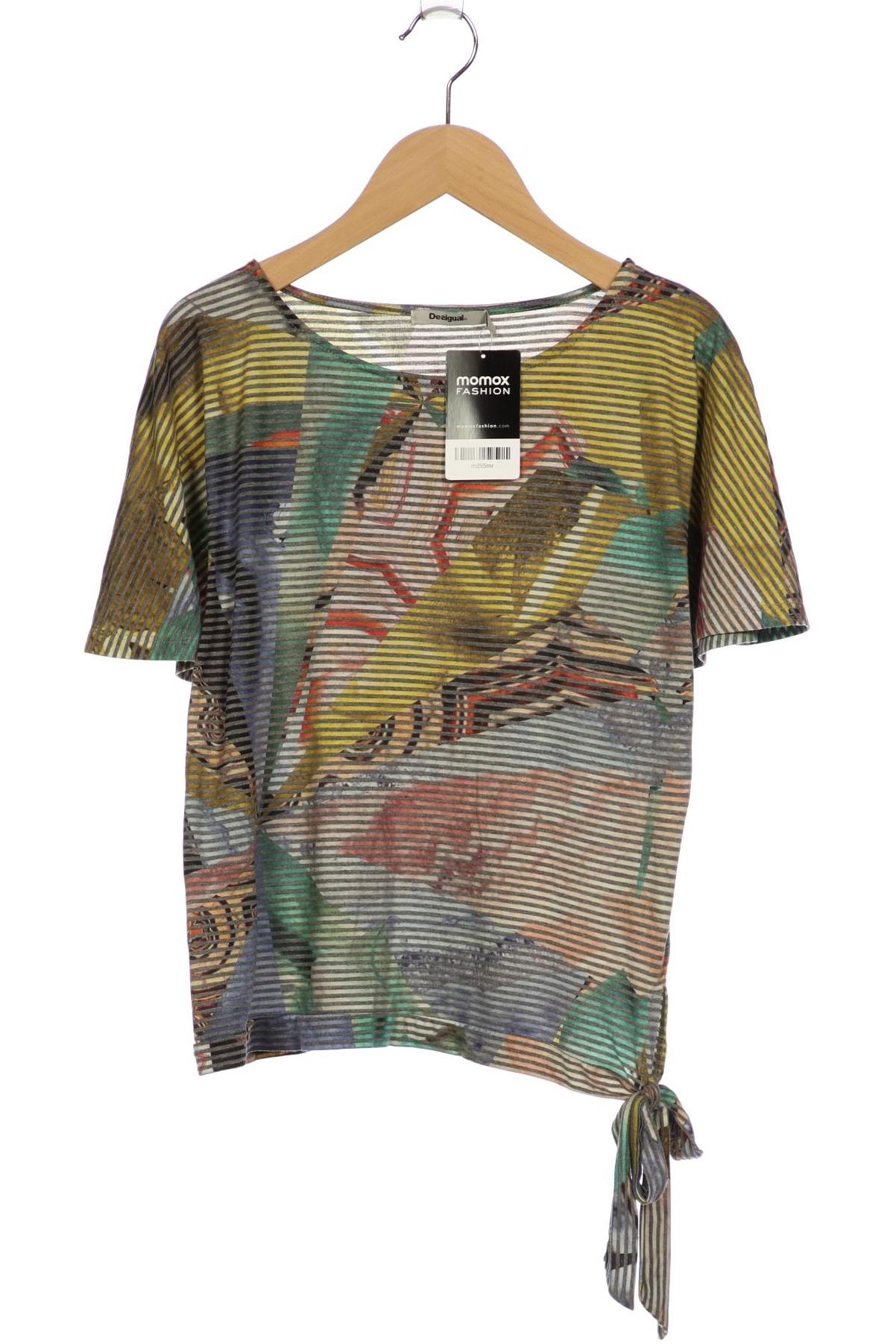 

Desigual Damen T-Shirt, mehrfarbig, Gr. 42