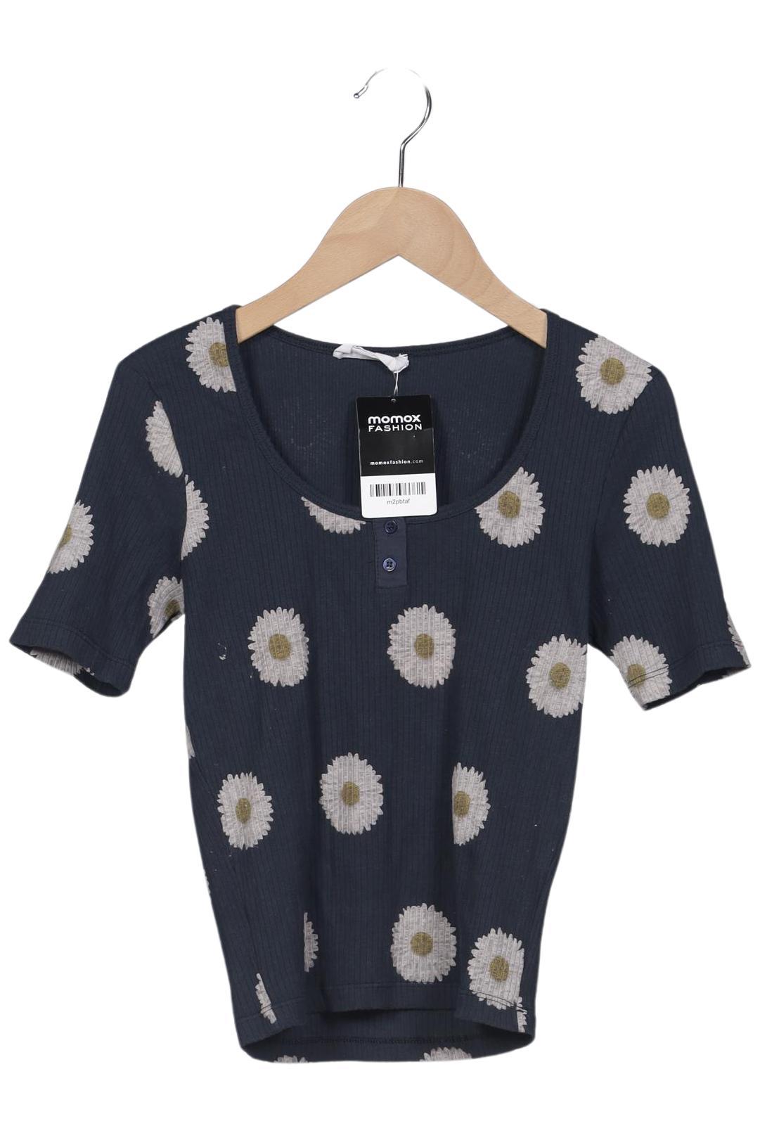 

Desigual Damen T-Shirt, marineblau, Gr. 36