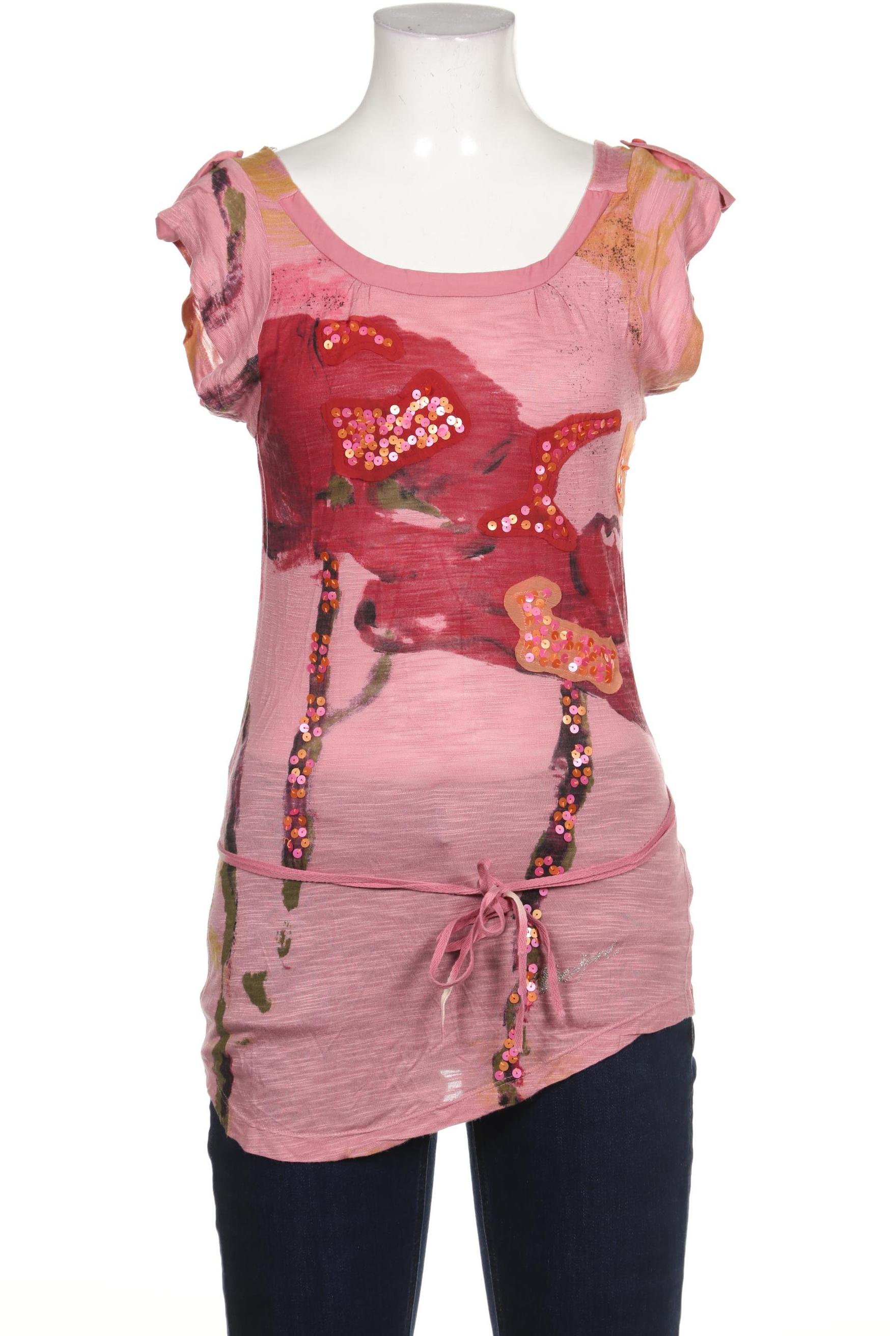 

Desigual Damen T-Shirt, pink