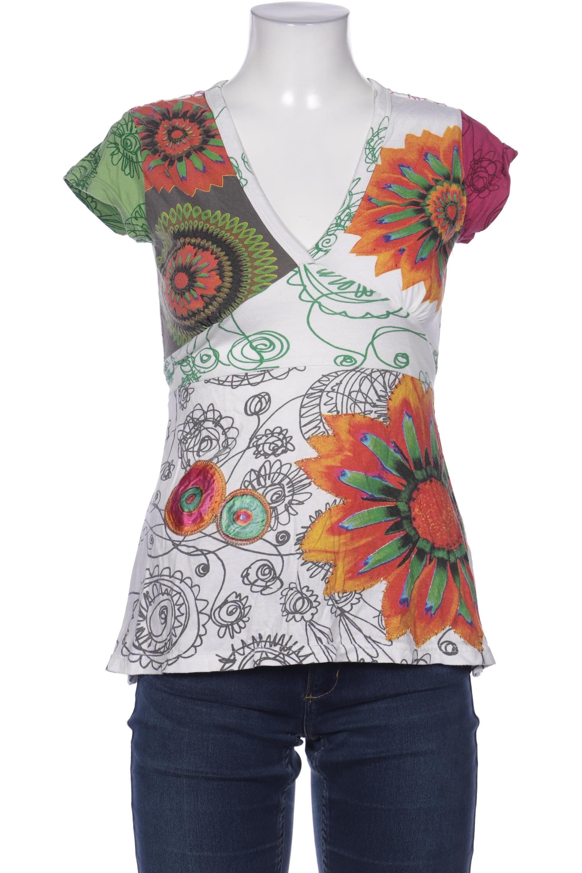

Desigual Damen T-Shirt, braun, Gr. 42