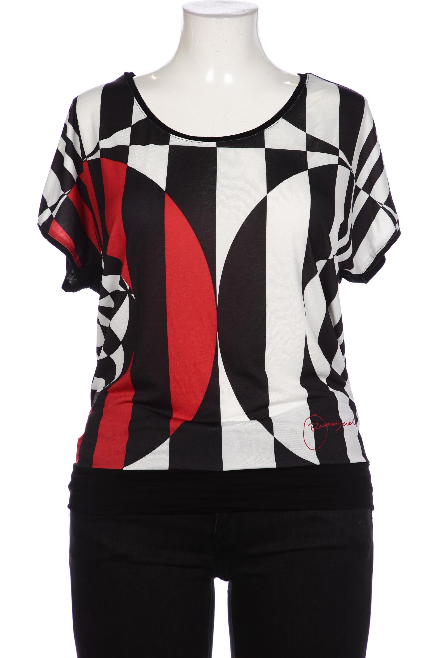 

Desigual Damen T-Shirt, schwarz, Gr. 44