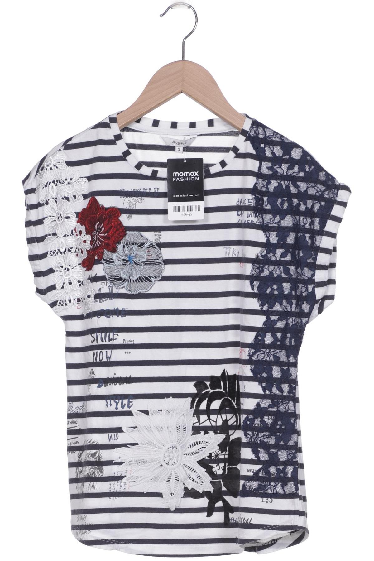 

Desigual Damen T-Shirt, weiß