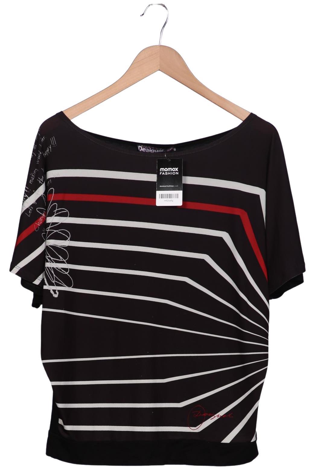 

Desigual Damen T-Shirt, mehrfarbig, Gr. 38