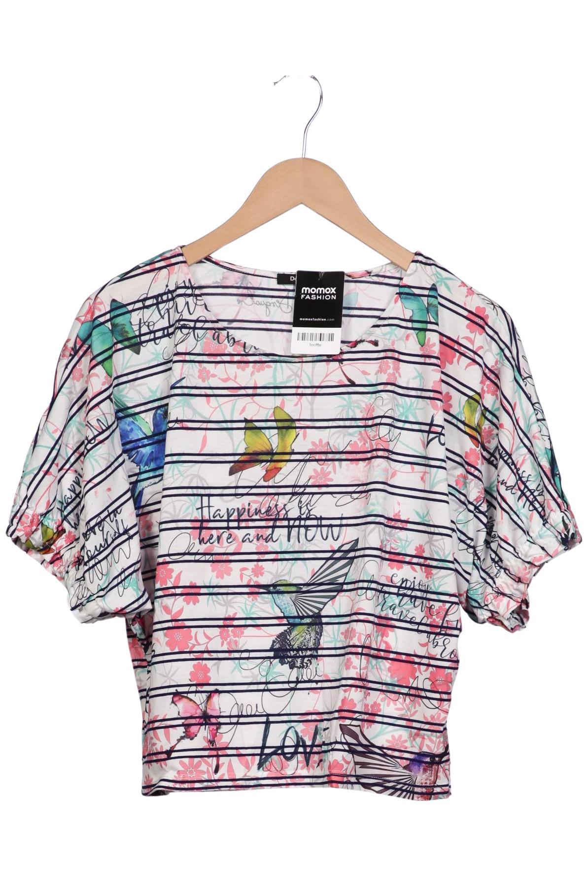 

Desigual Damen T-Shirt, mehrfarbig, Gr. 42