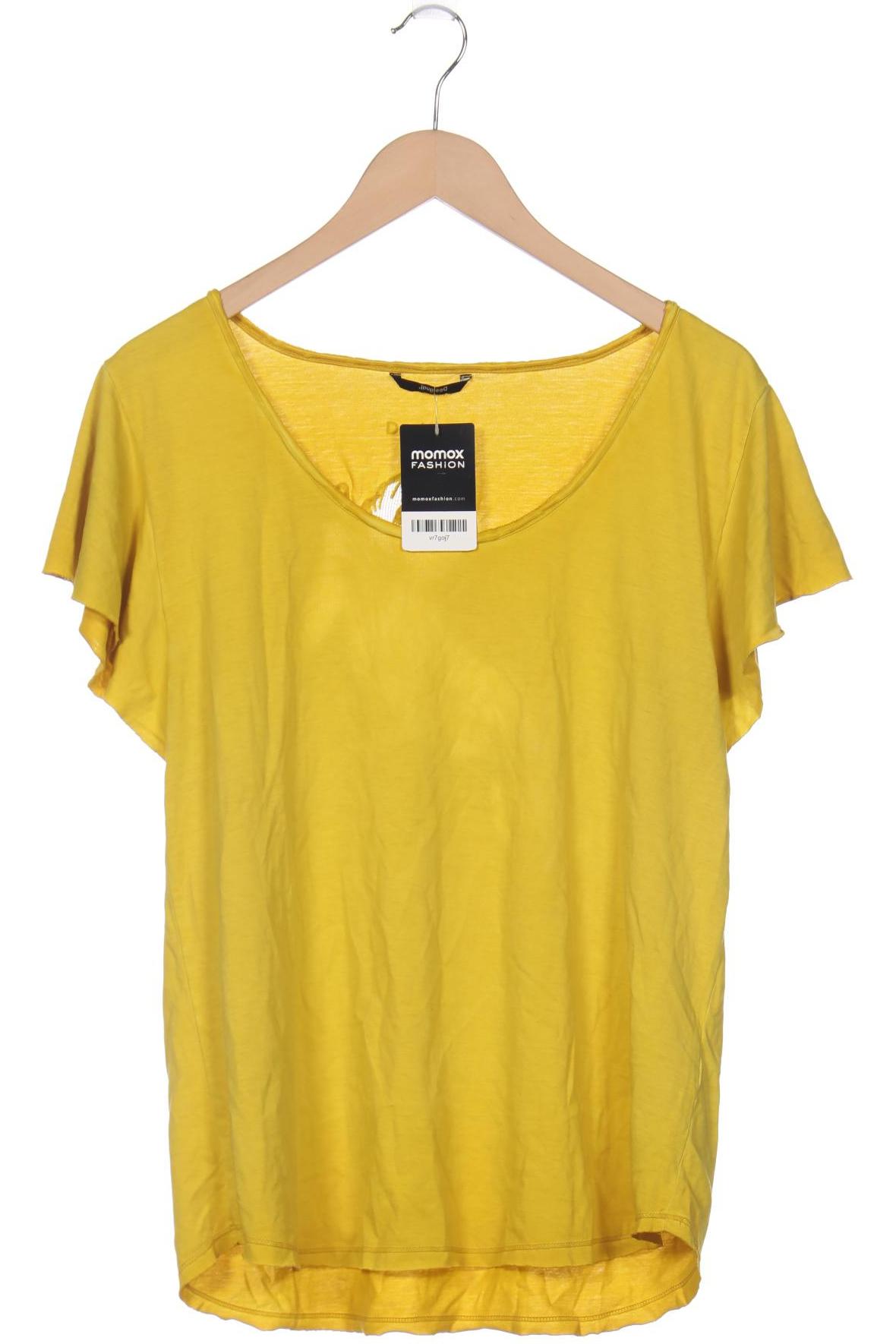 

Desigual Damen T-Shirt, gelb, Gr. 42