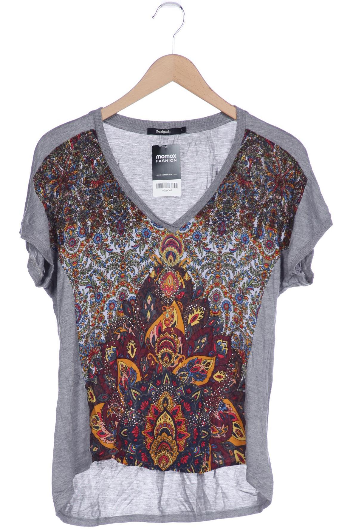 

Desigual Damen T-Shirt, grau