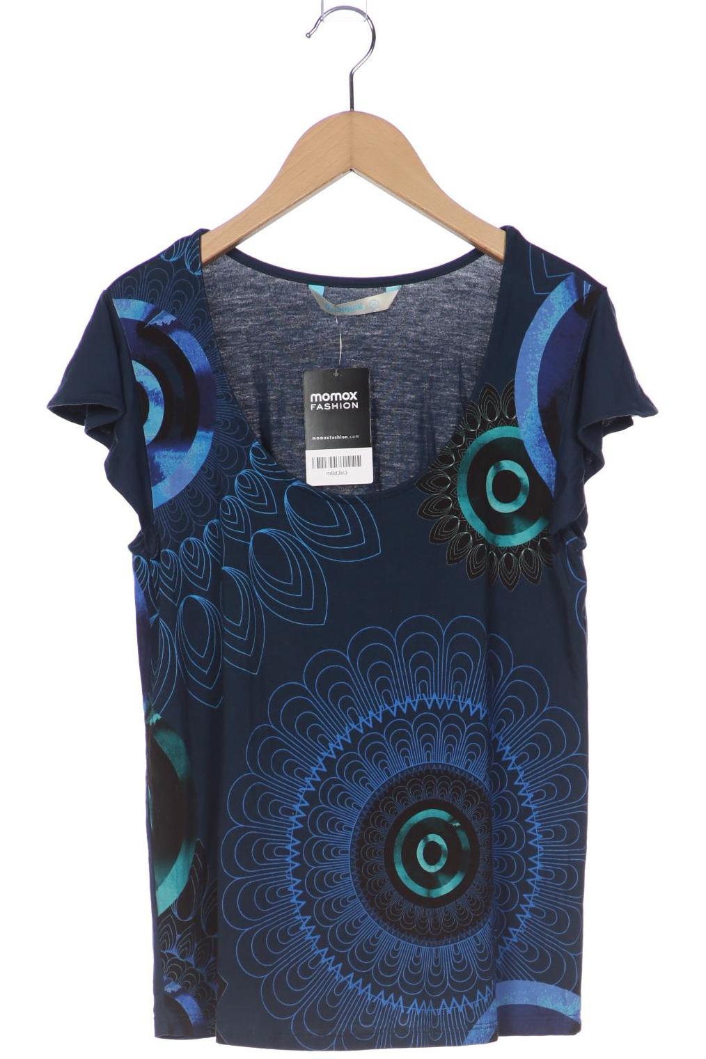 

Desigual Damen T-Shirt, türkis, Gr. 38