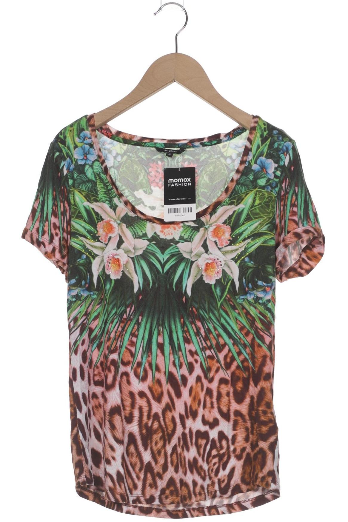 

Desigual Damen T-Shirt, mehrfarbig, Gr. 38