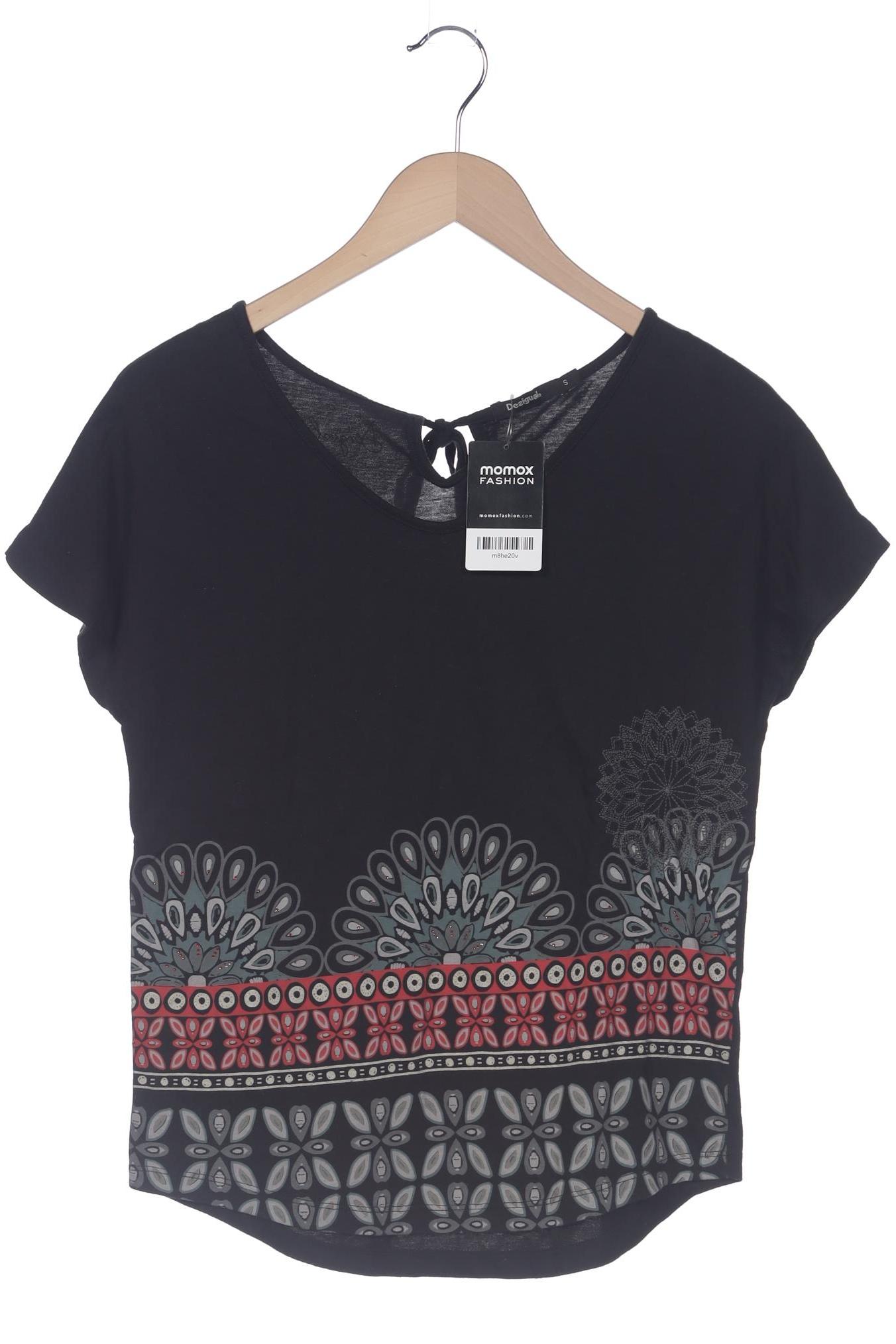 

Desigual Damen T-Shirt, schwarz, Gr. 36