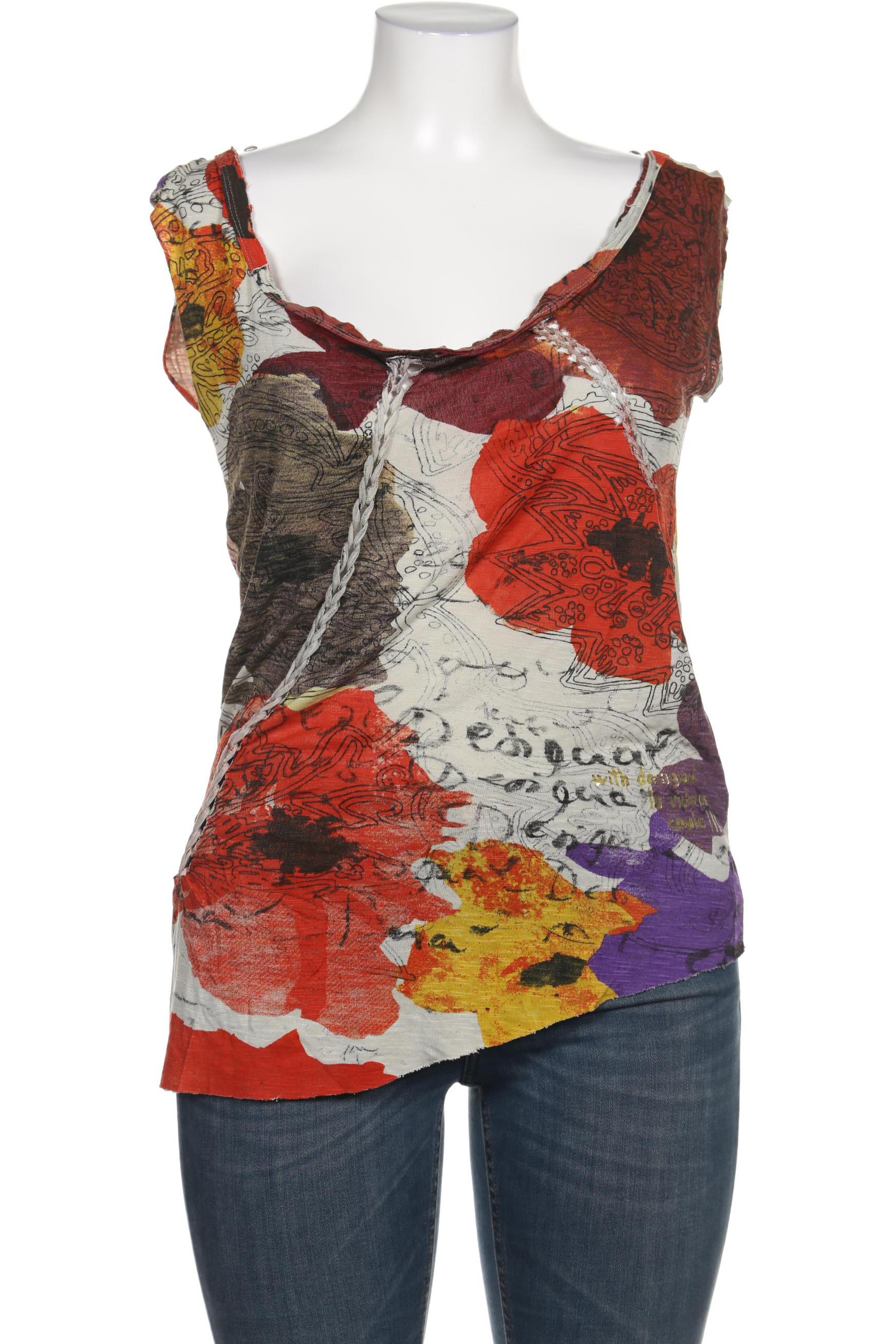 

Desigual Damen T-Shirt, mehrfarbig
