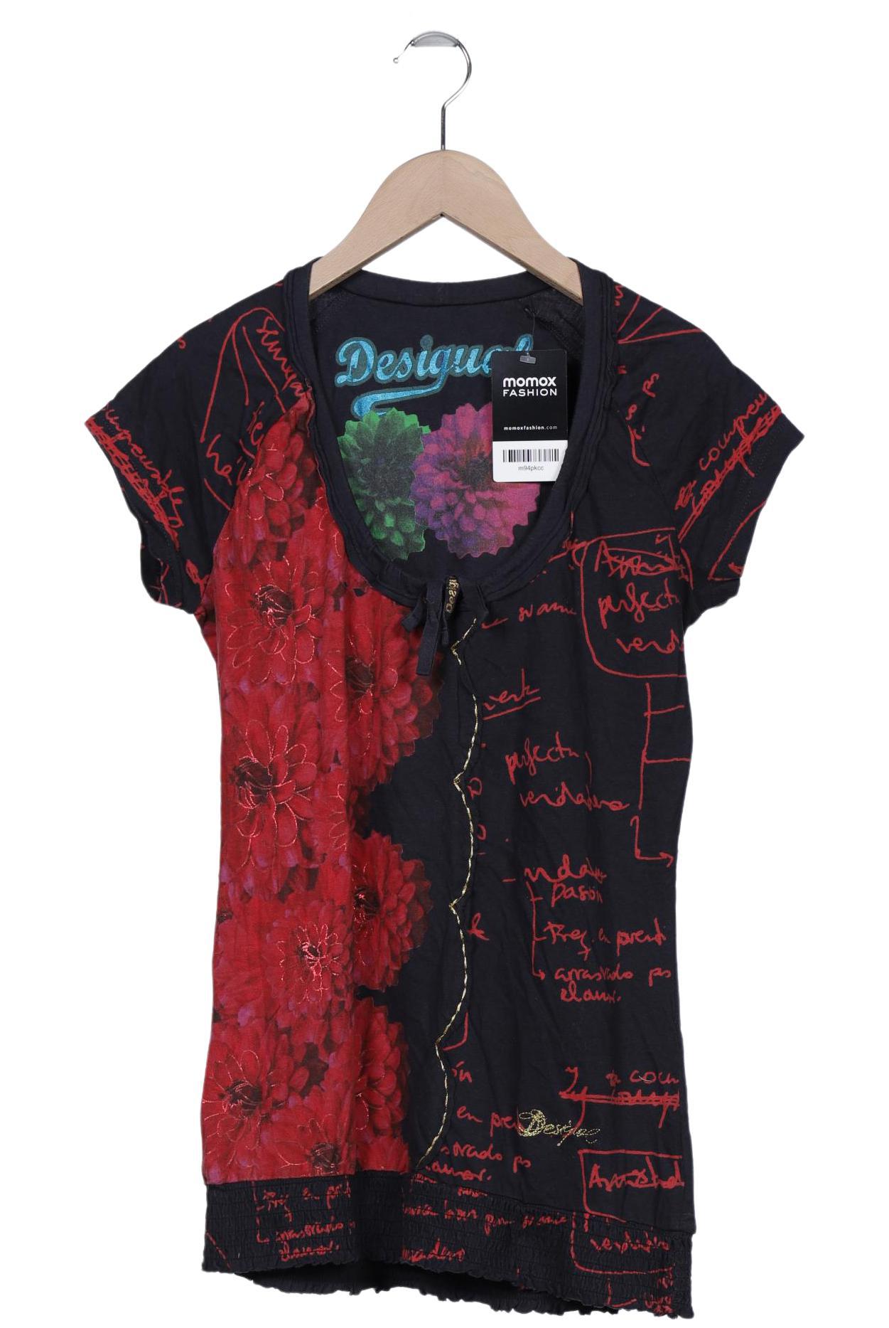 

Desigual Damen T-Shirt, mehrfarbig, Gr. 42