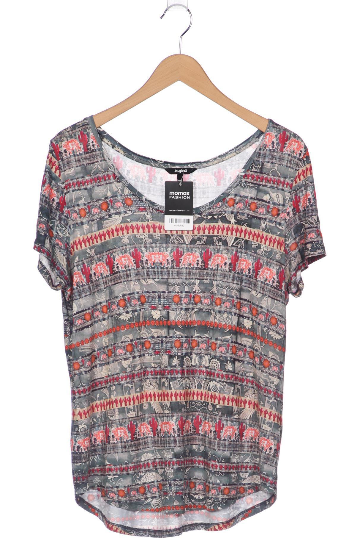 

Desigual Damen T-Shirt, grau