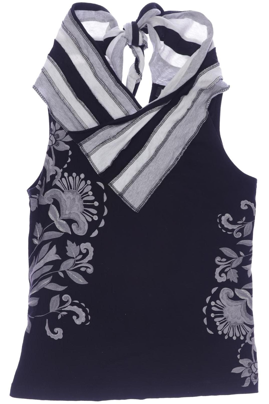 

Desigual Damen T-Shirt, schwarz, Gr. 36