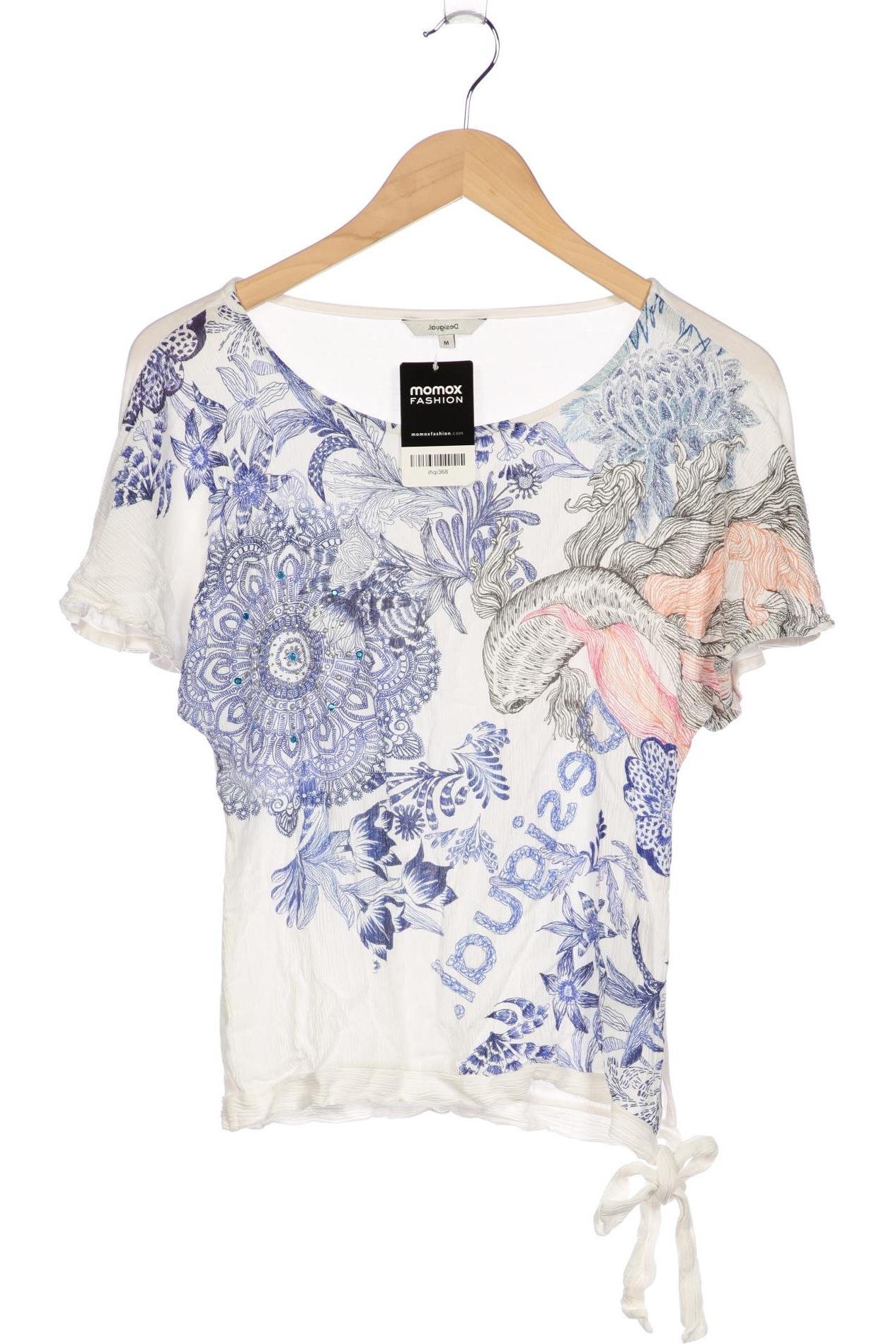 

Desigual Damen T-Shirt, mehrfarbig, Gr. 38