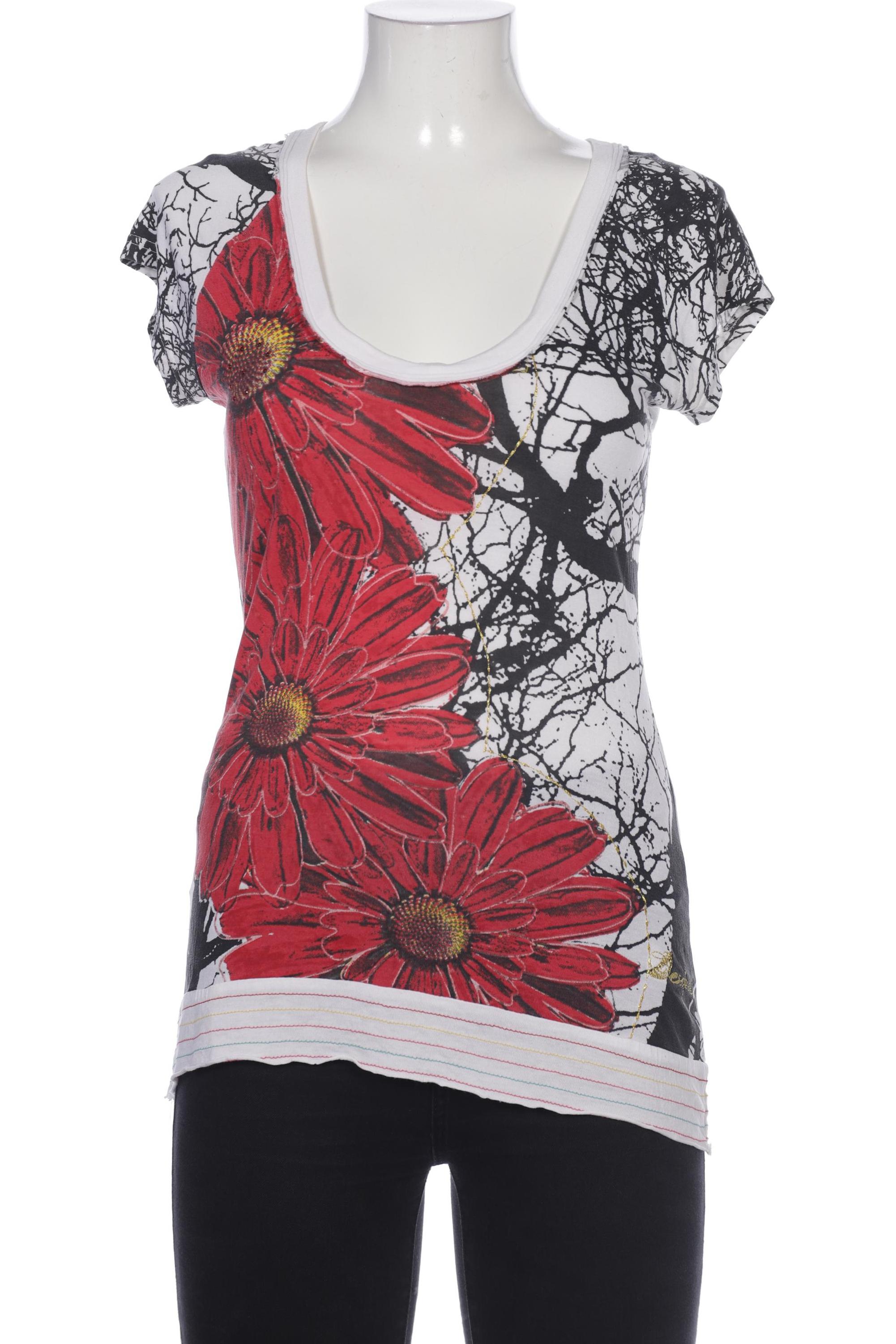 

Desigual Damen T-Shirt, weiß