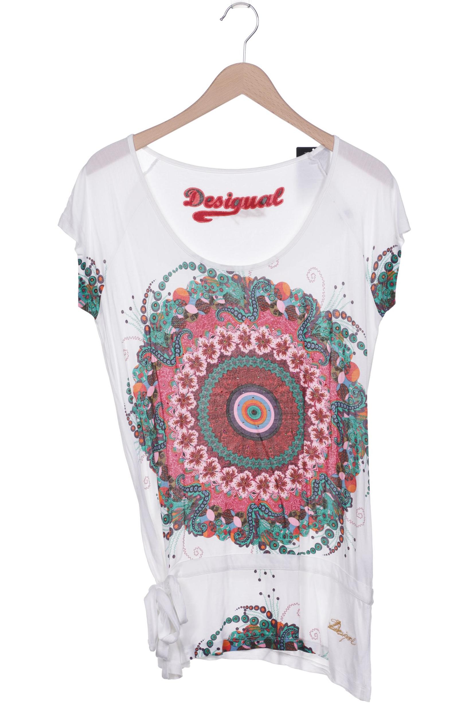 

Desigual Damen T-Shirt, weiß