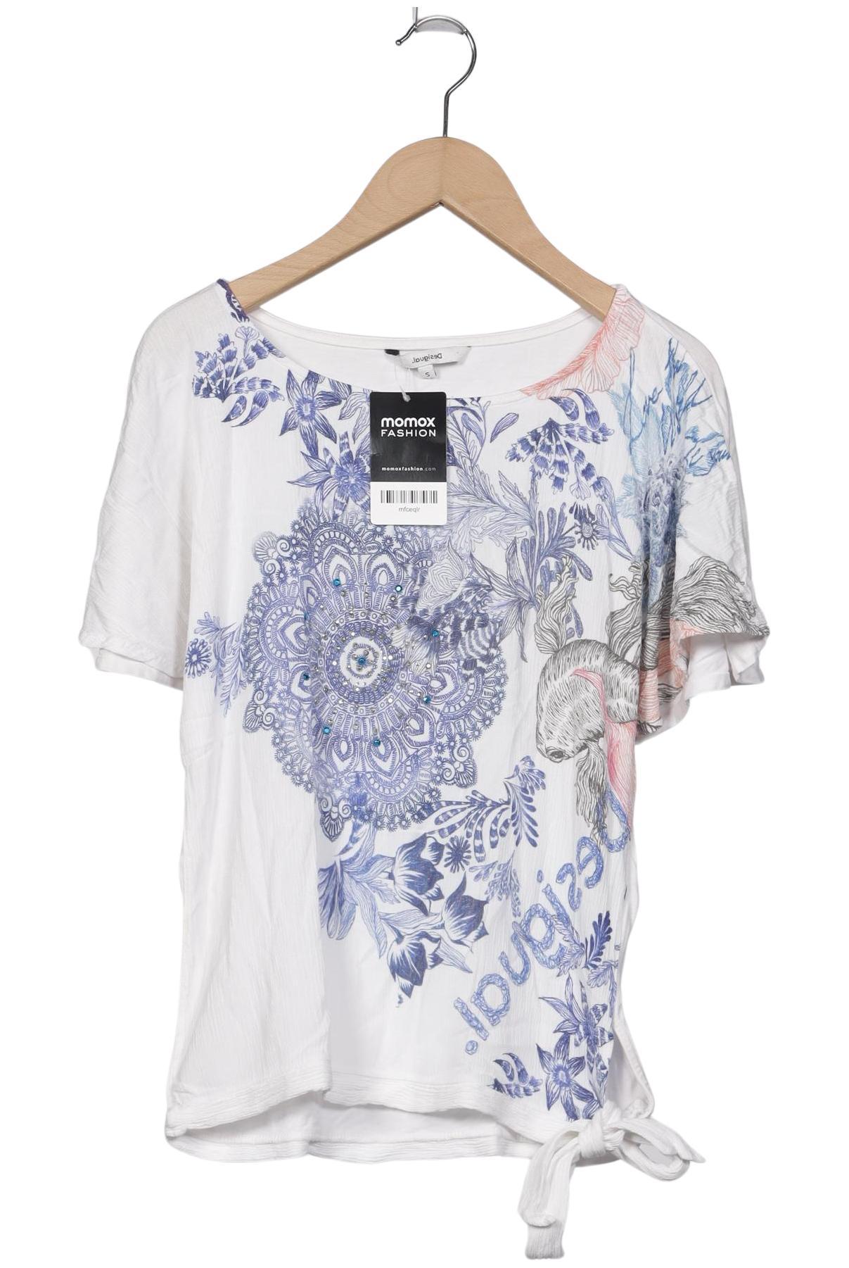 

Desigual Damen T-Shirt, mehrfarbig, Gr. 36