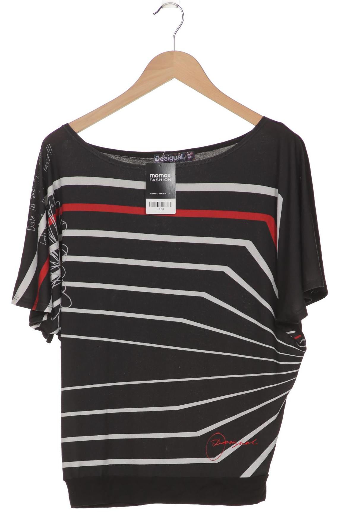 

Desigual Damen T-Shirt, schwarz