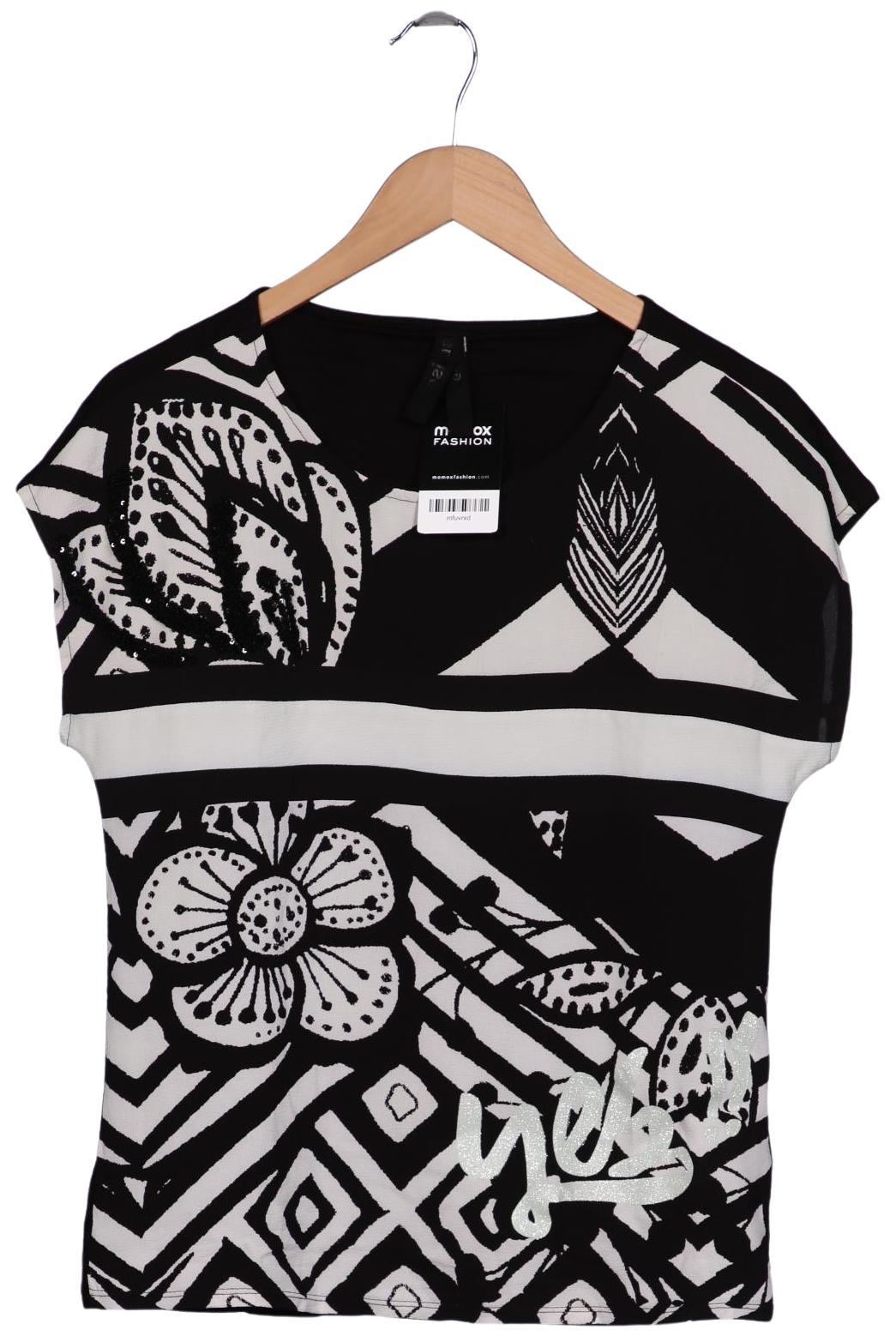 

Desigual Damen T-Shirt, schwarz, Gr. 36