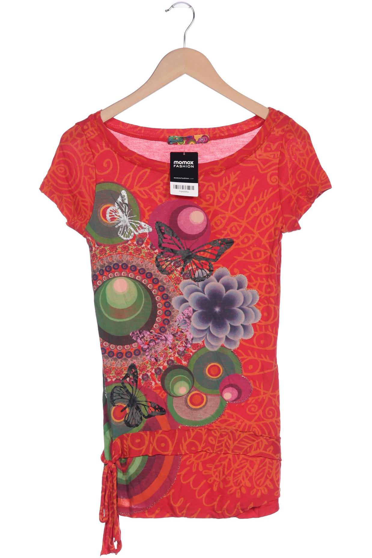 

Desigual Damen T-Shirt, rot, Gr. 38