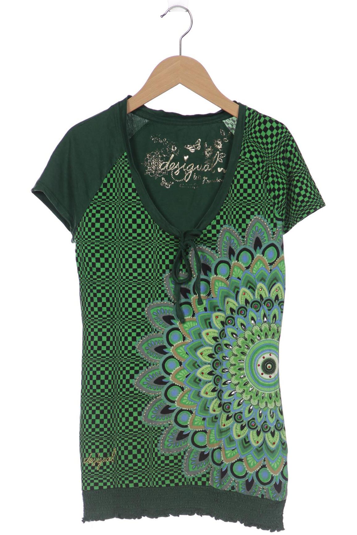 

Desigual Damen T-Shirt, grün
